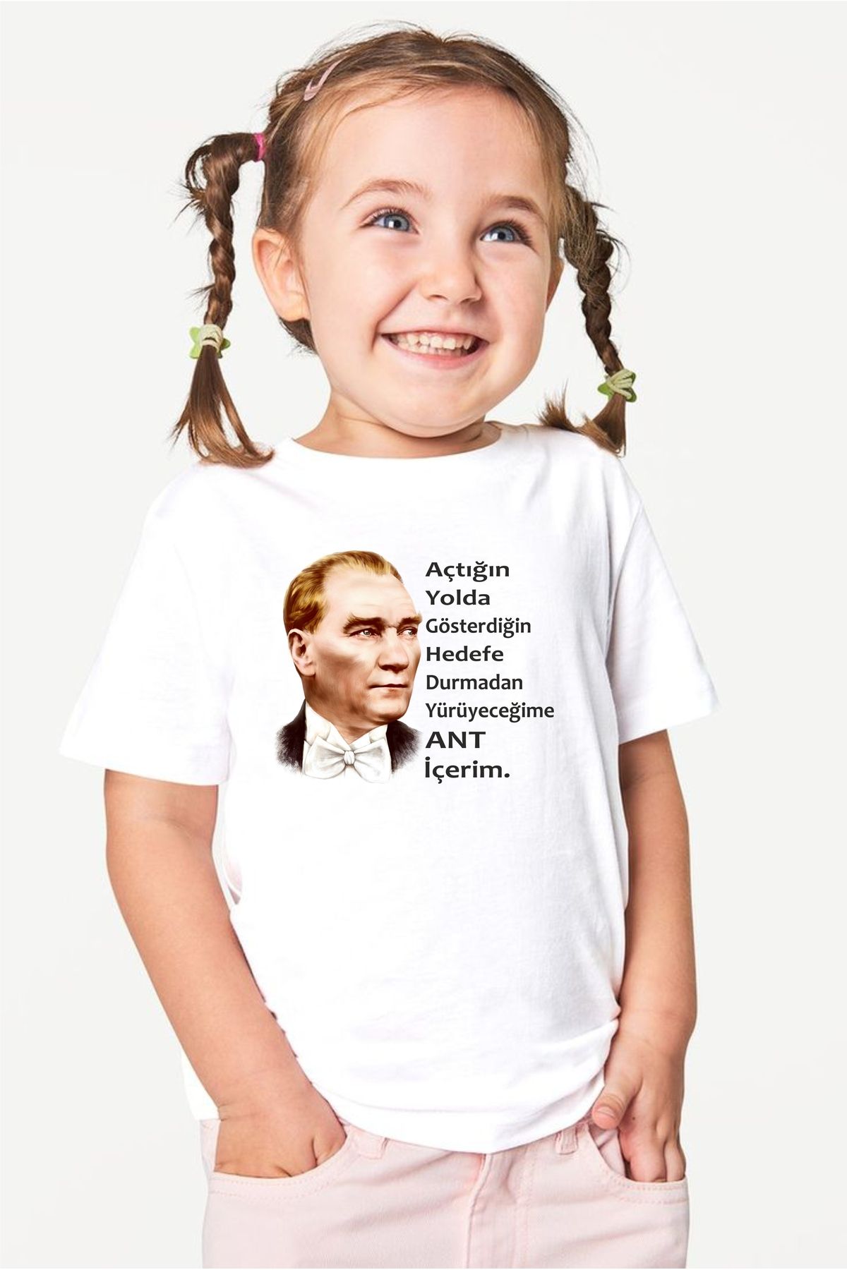 venüsdijital 23 Nisan 29 Ekim Atatürk  Temalı Çocuk Tişört