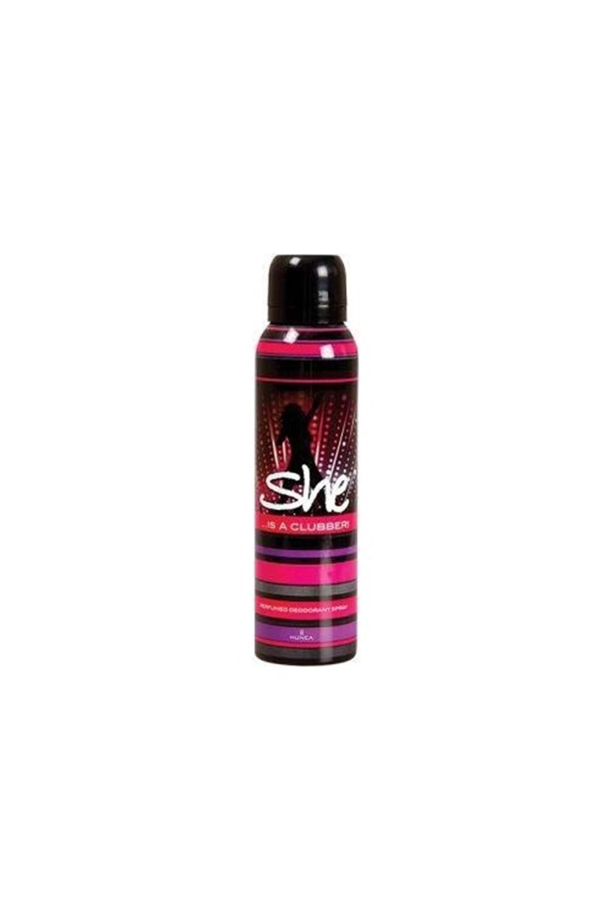 She Deodorant Kadın 150 ml Clubber