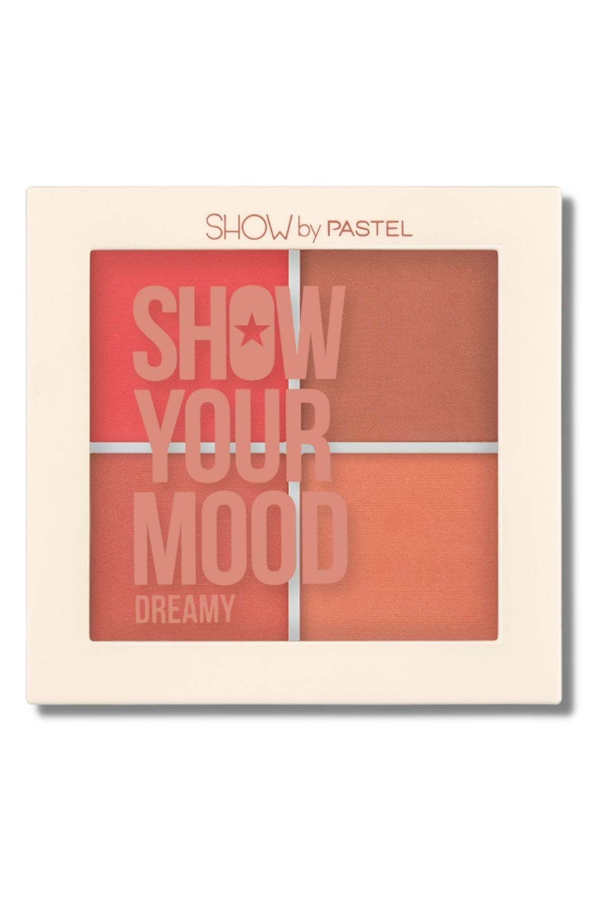 Show by Pastel Pastel Show Your Mood Blush Set - Allık Seti 442 Dreamy