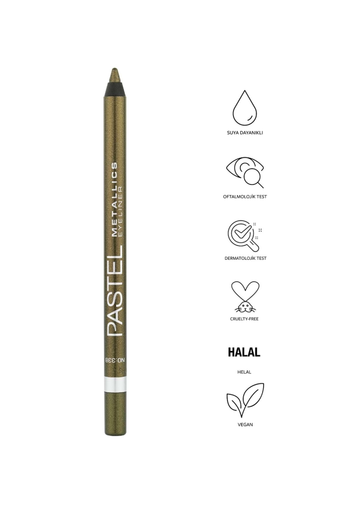 Pastel Metallics Eyeliner - Metalik Göz Kalemi 338 1.20 G