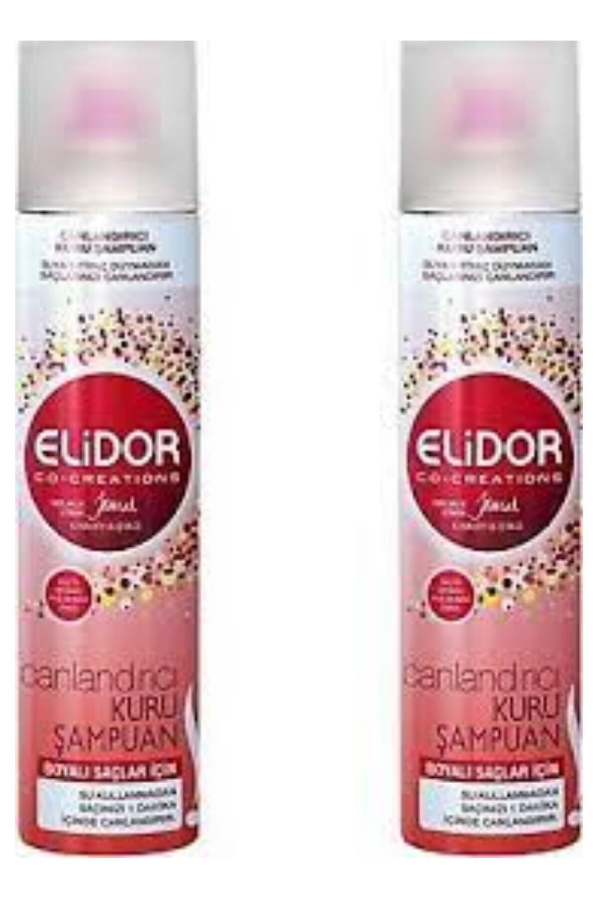 Elidor Kuru Şampuan Boyalı Saçlar Için 250 ml X 2