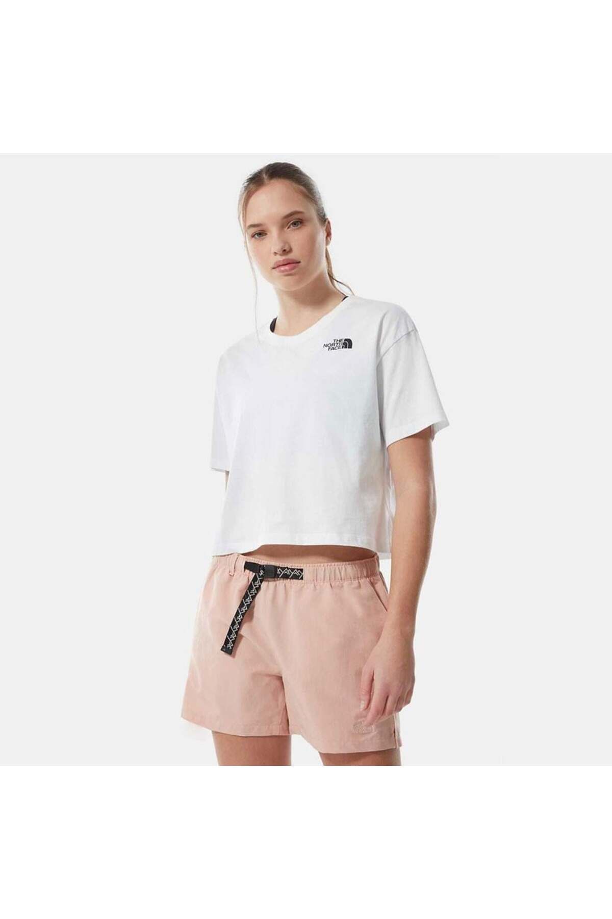 The North Face W CROPPED SIMPLE DOME TEE