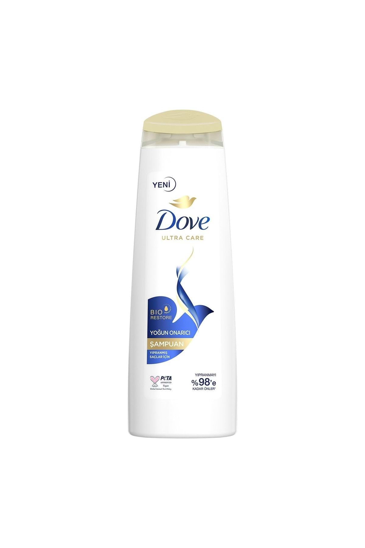 Dove Şampuan 400 ml Yoğun Onarıcı
