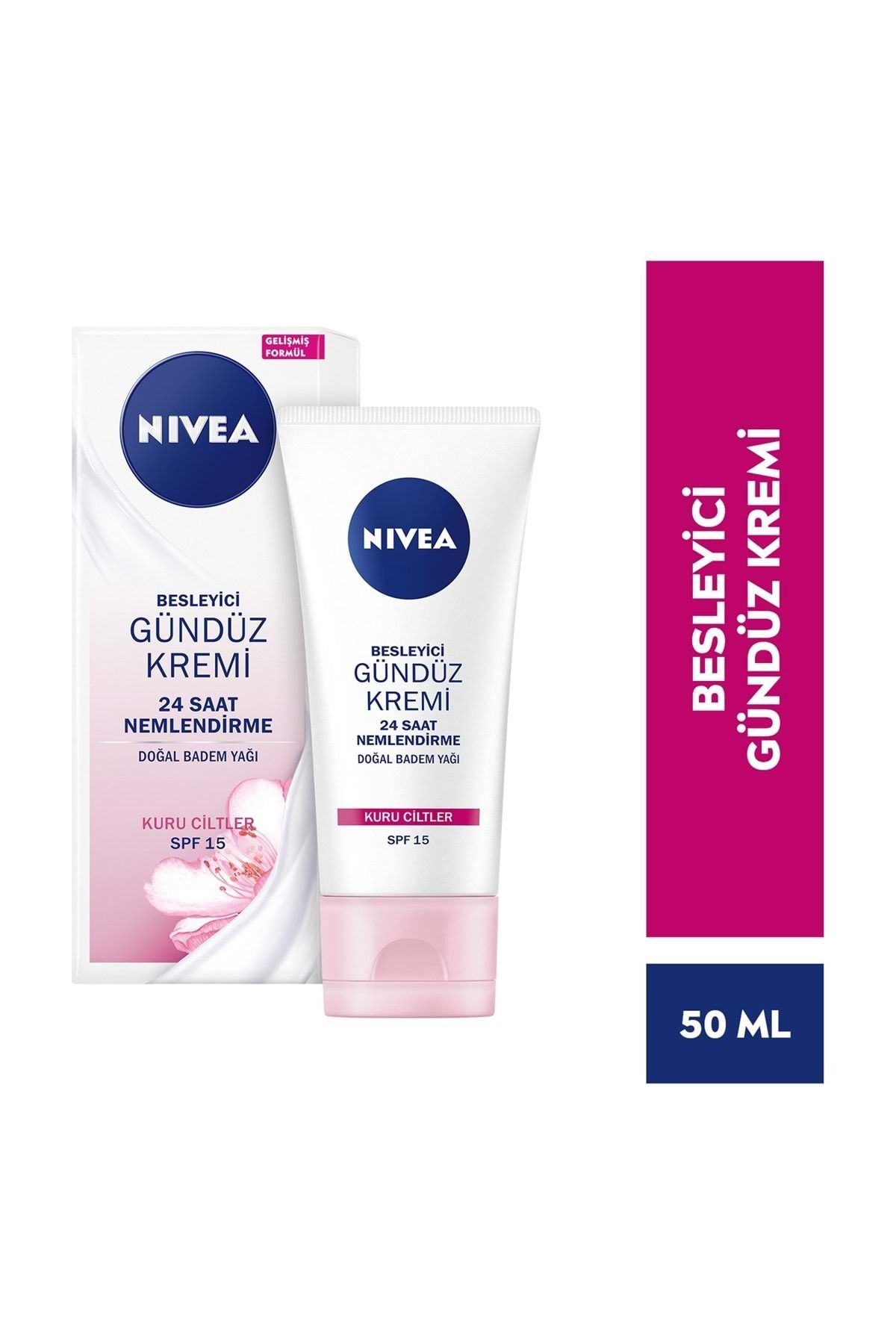 NIVEA Essentials Besleyici Gündüz Yüz Bakım Kremi 50 ml