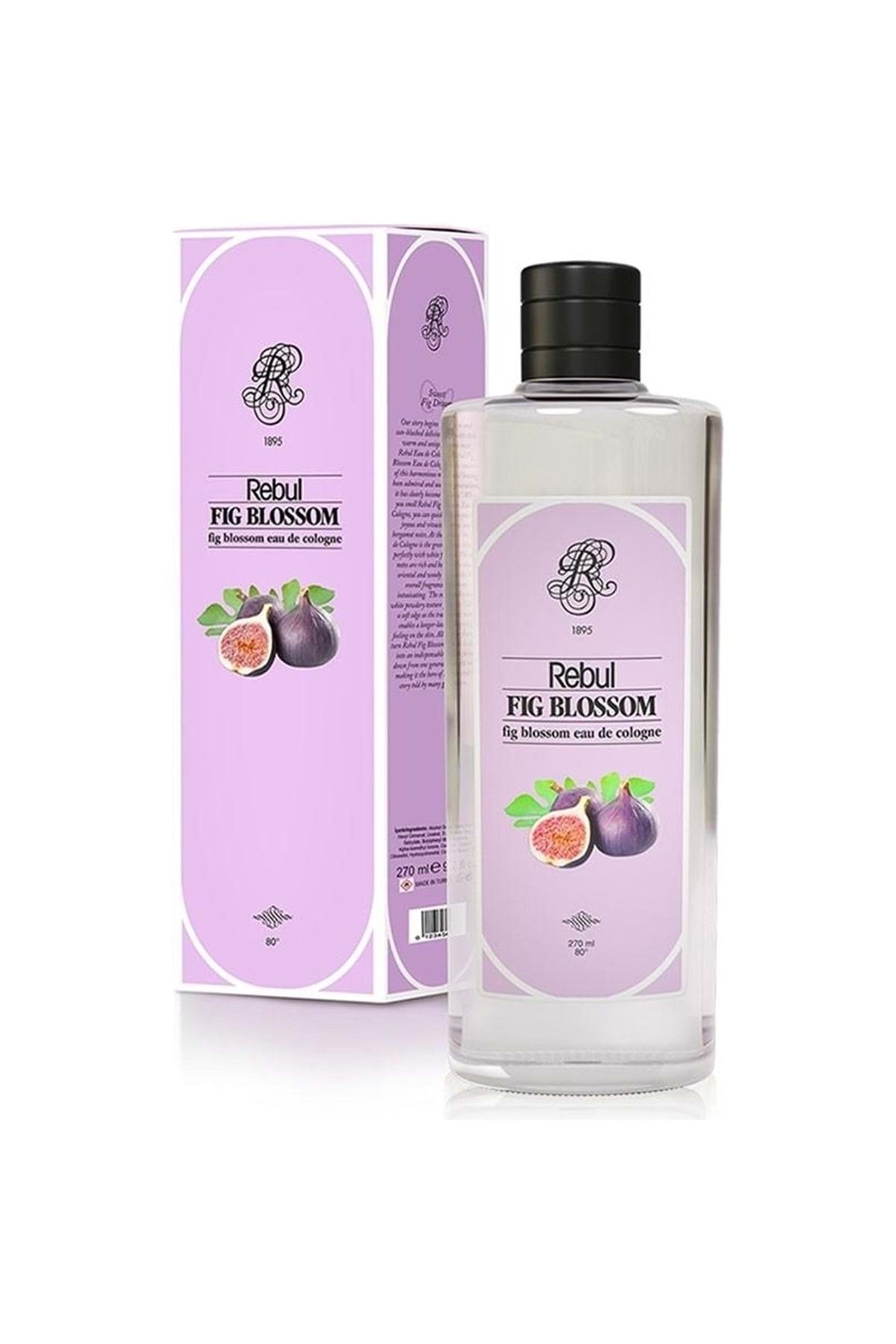 Rebul Fig Blossom - Incir Kokulu Kolonya 270 ml (CAM ŞİŞE)