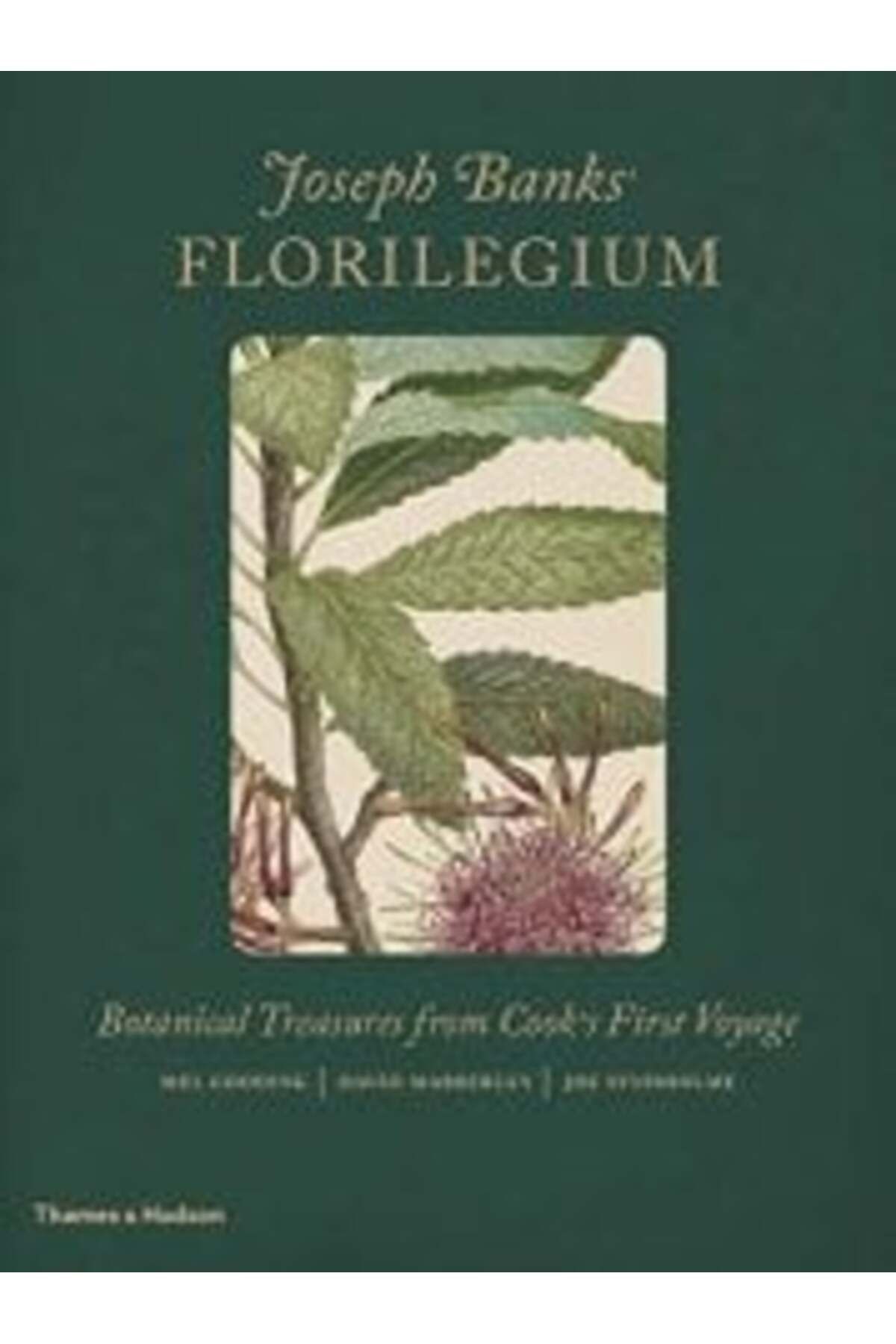 AnkaKitabevi Joseph Banks' Florilegium: Botanical Treasures from Cook's First Voyage
