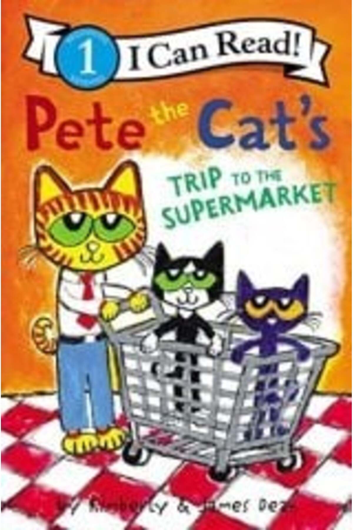 AnkaKitabevi Pete the Cat's Trip to the Supermarket L-1