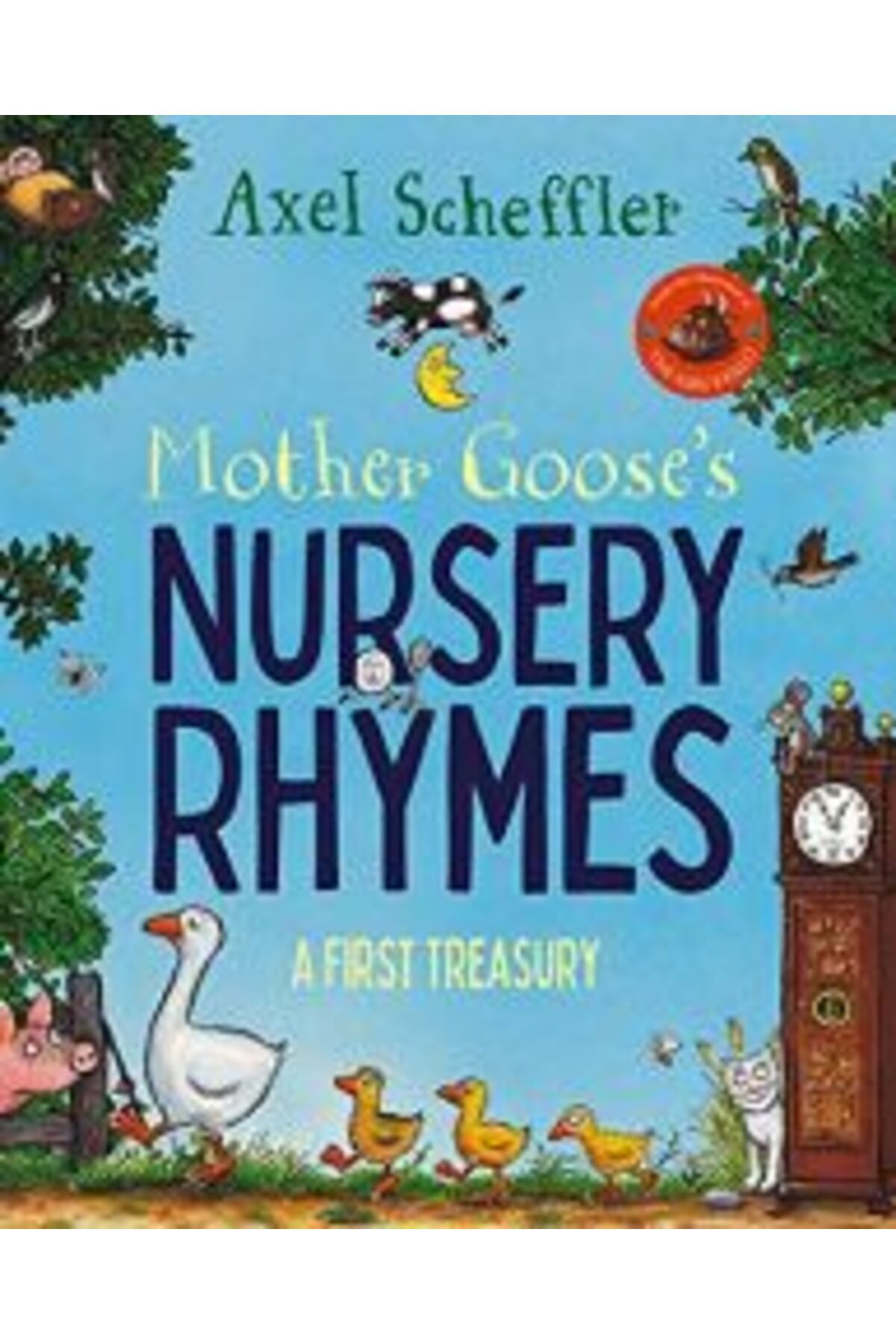 AnkaKitabevi Mother Goose's Nursery Rhymes