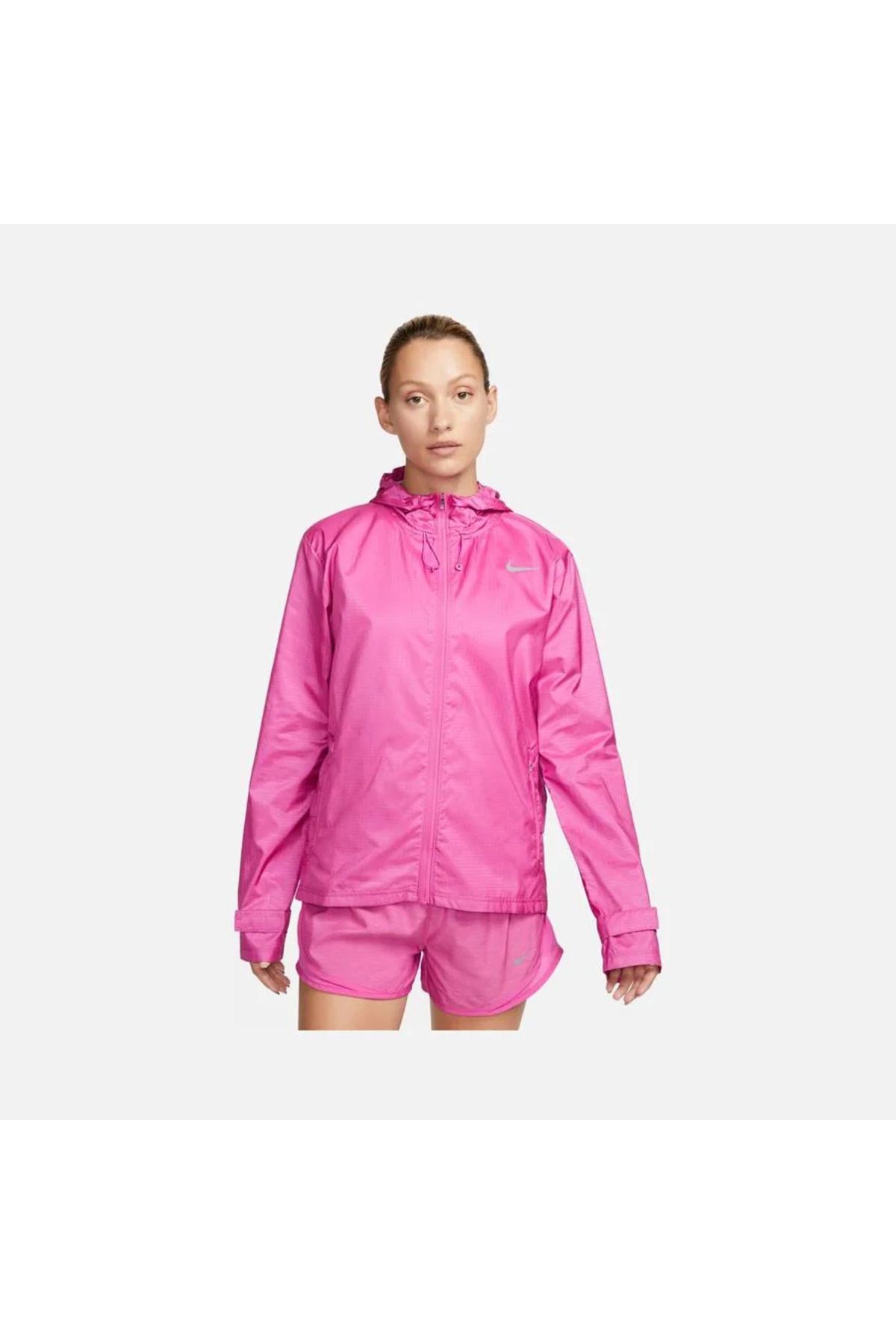 Nike Essential Running Full-Zip Hoodie Kadın Ceket
