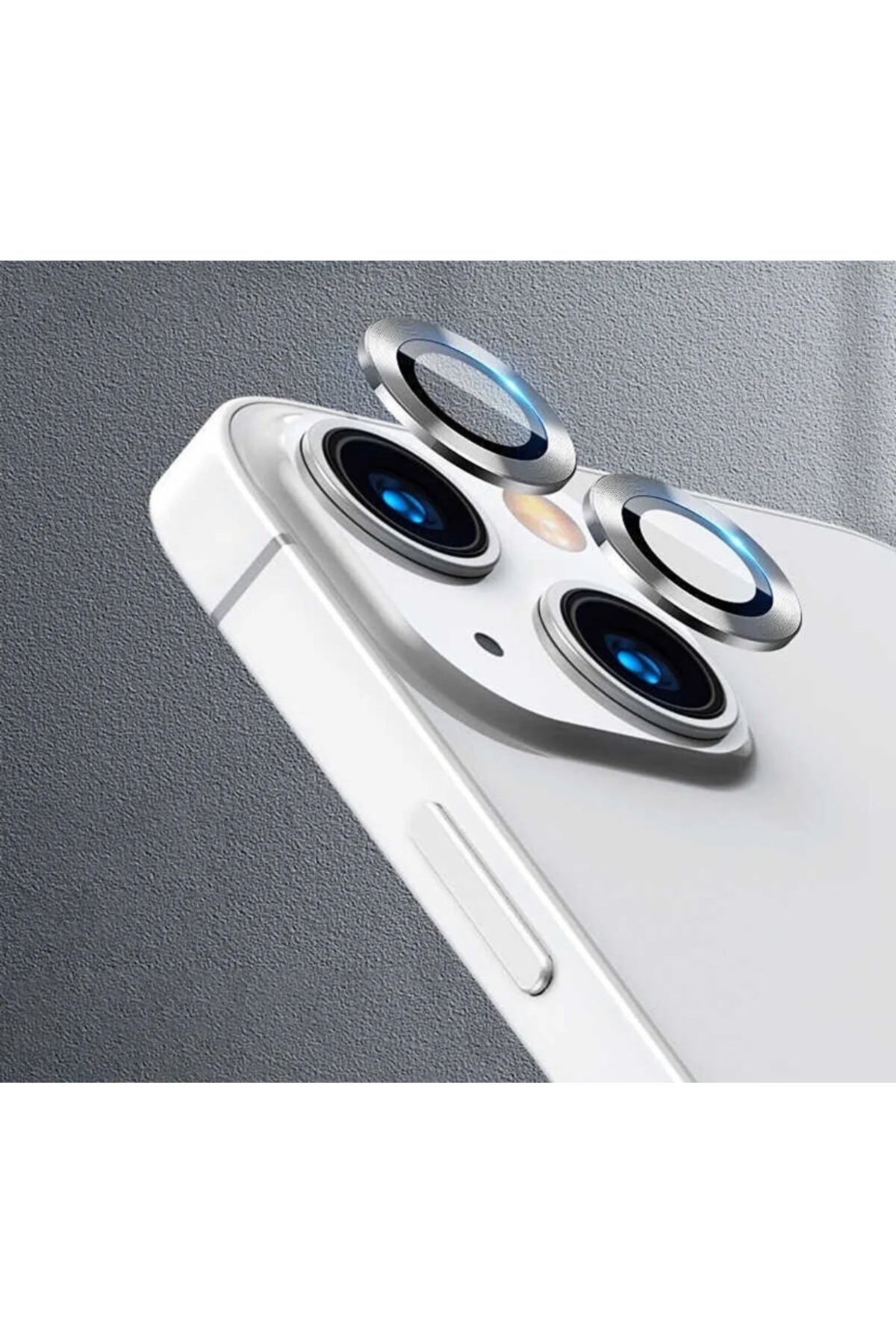 Solid SOLİD Iphone 14 & Iphone 14 Plus Uyumlu  Kamera Koruma Lens Koruyucu Temperli Cam