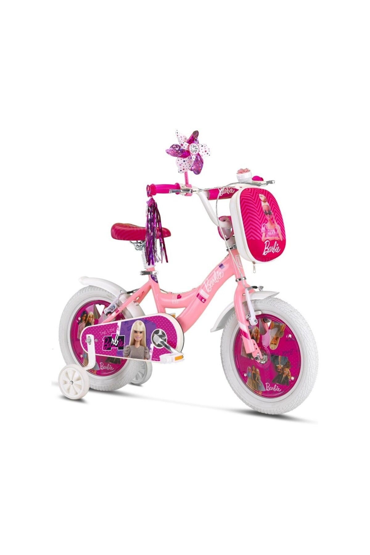 Ümit Bisiklet Barbie 16 Jant 1-V VB Kız Çocuk Bisikleti