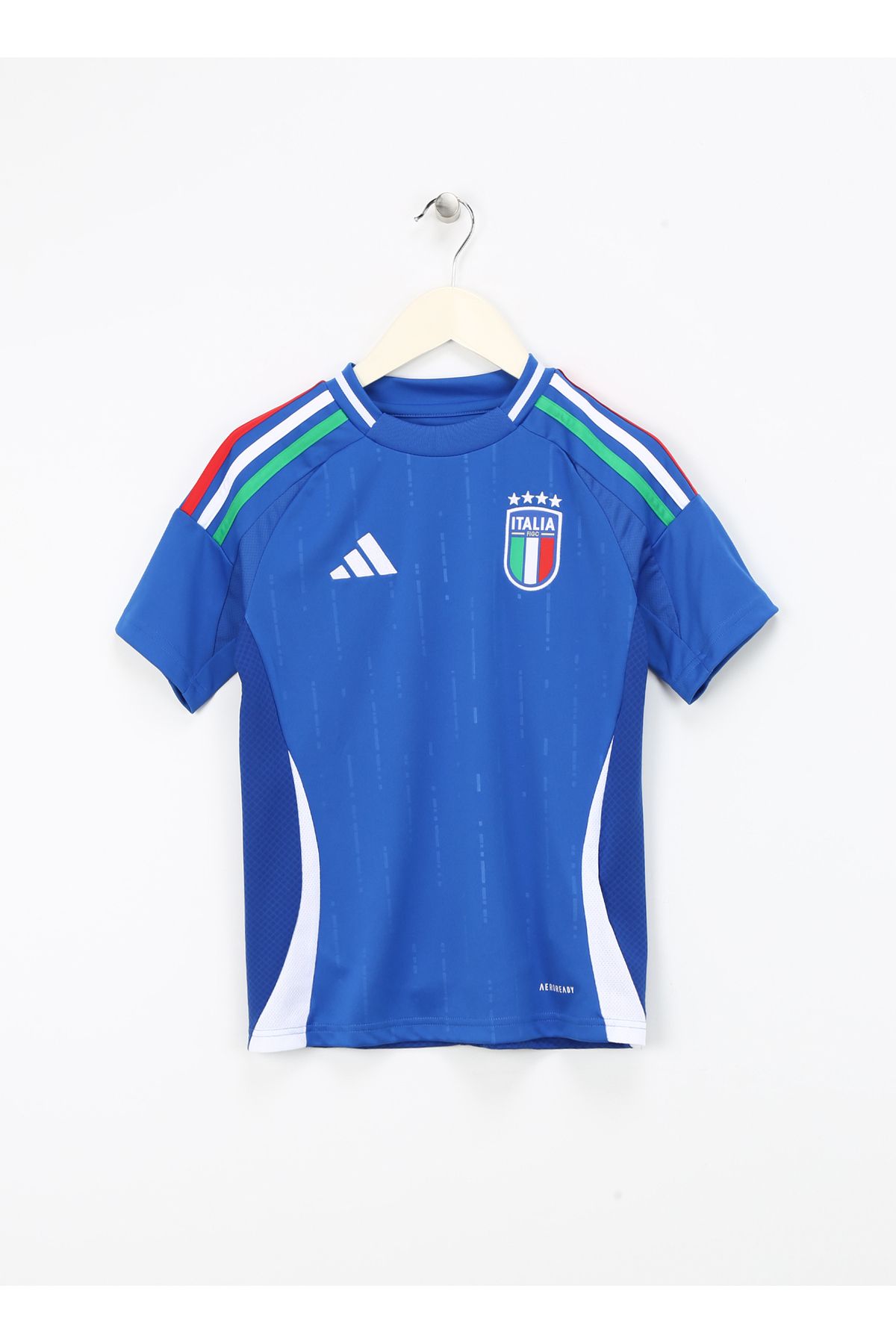 adidas Mavi Erkek Çocuk Forma IQ0496-FIGC H JSY Y