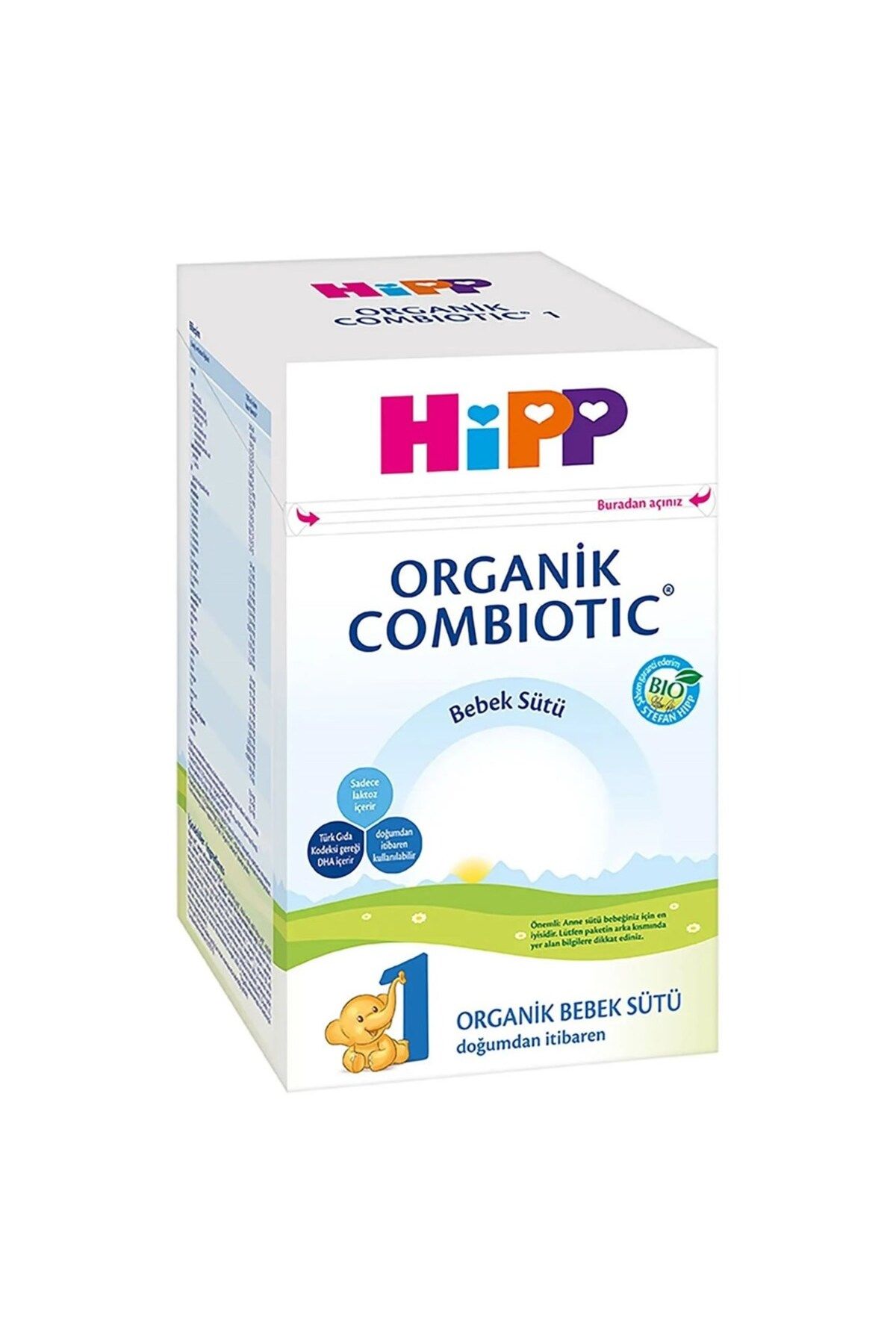 Hipp 1 Organik Combiotic Devam Sütü 800 gr