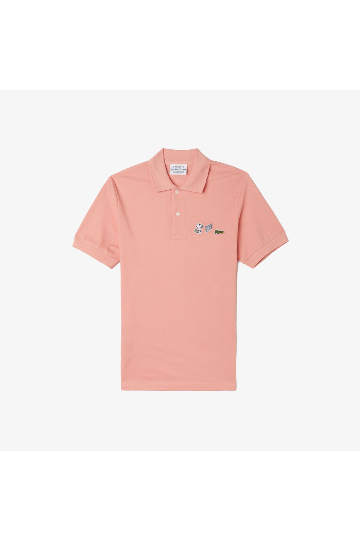 Lacoste Men's X Peanuts Relaxed Fit Organic Cotton Polo Shirt