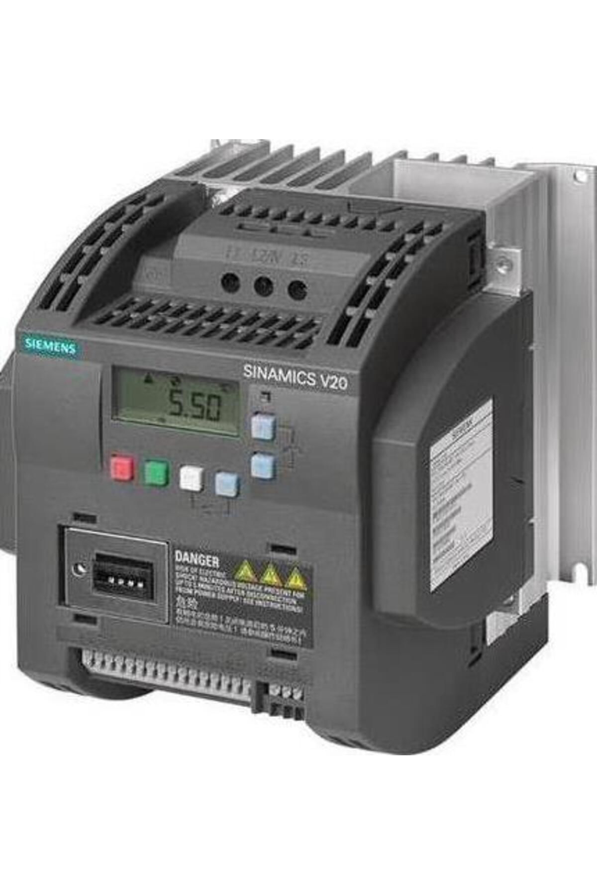 Siemens 1.5 Kw Hız Kontrol Cihazı Siemens 220
