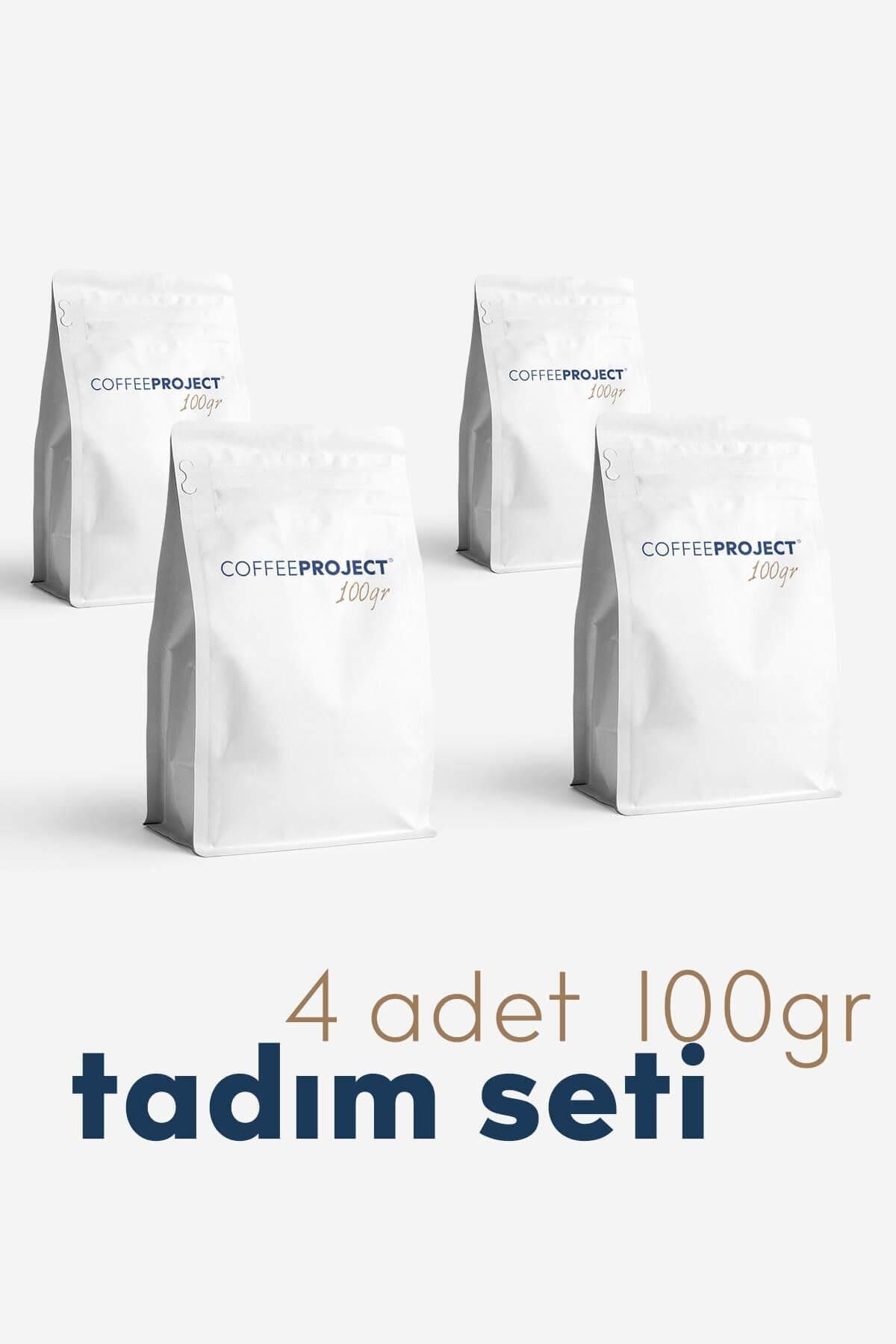 Coffee Project 4'lü Kahve Tadım Seti