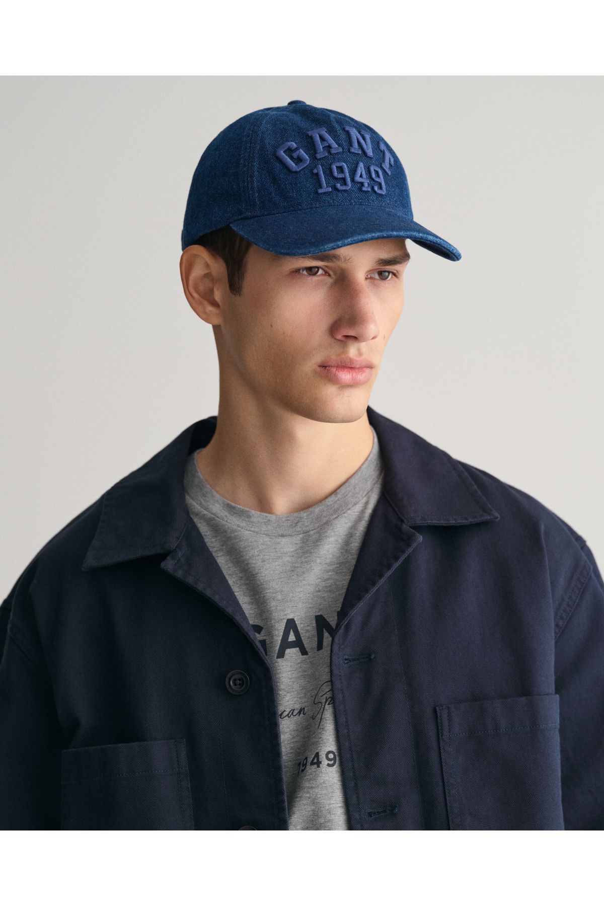 Gant Unisex Mavi Logolu Şapka