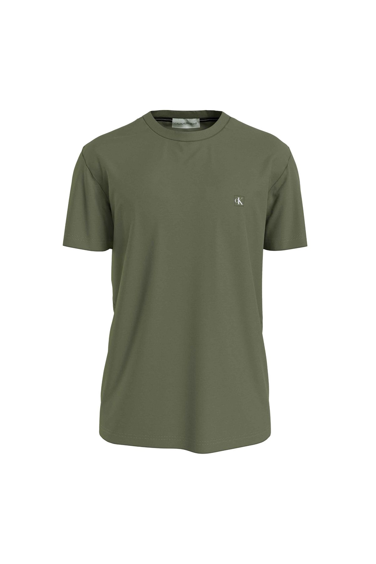 Calvin Klein Jeans Düz Koyu Yeşil Erkek T-shirt J30j325268ldy