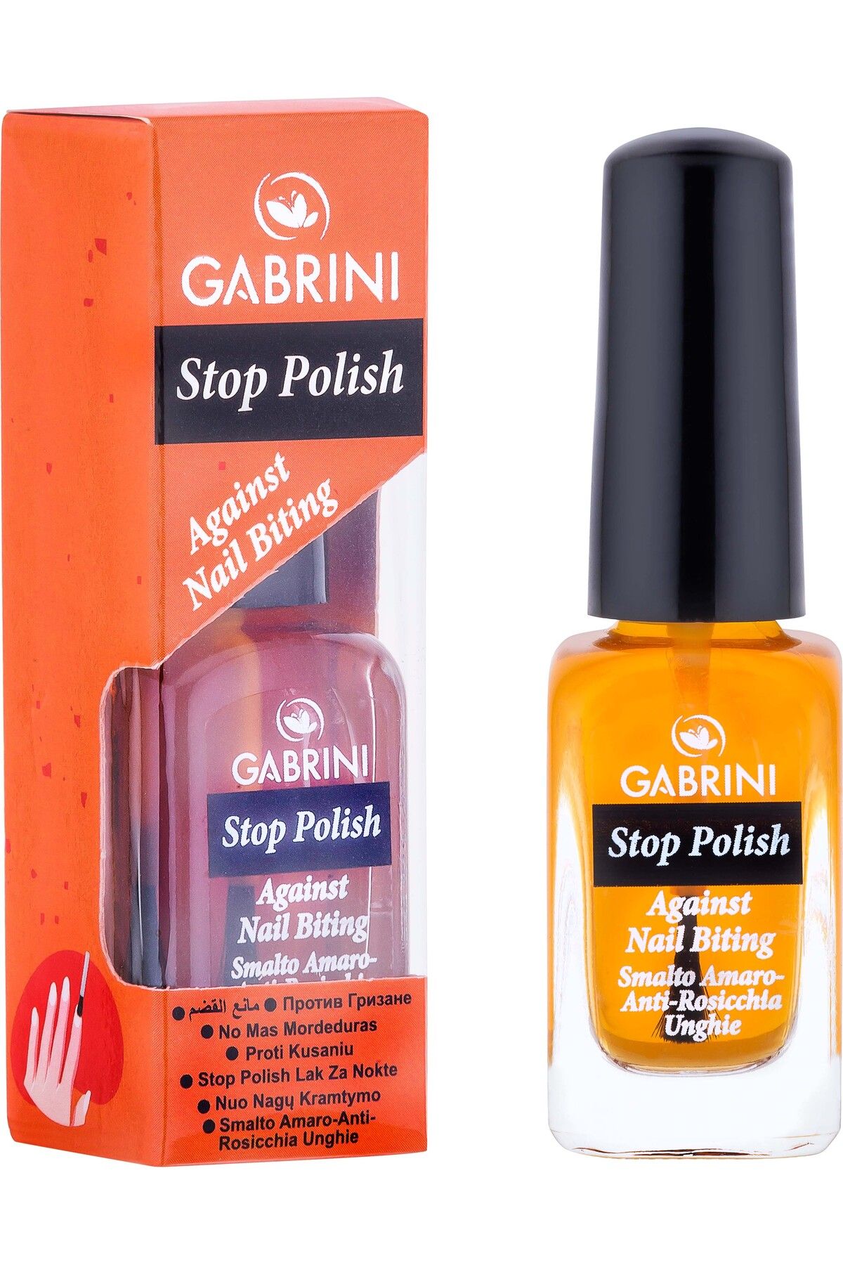 Gabrini Stop Polish Aganist Nail Biting