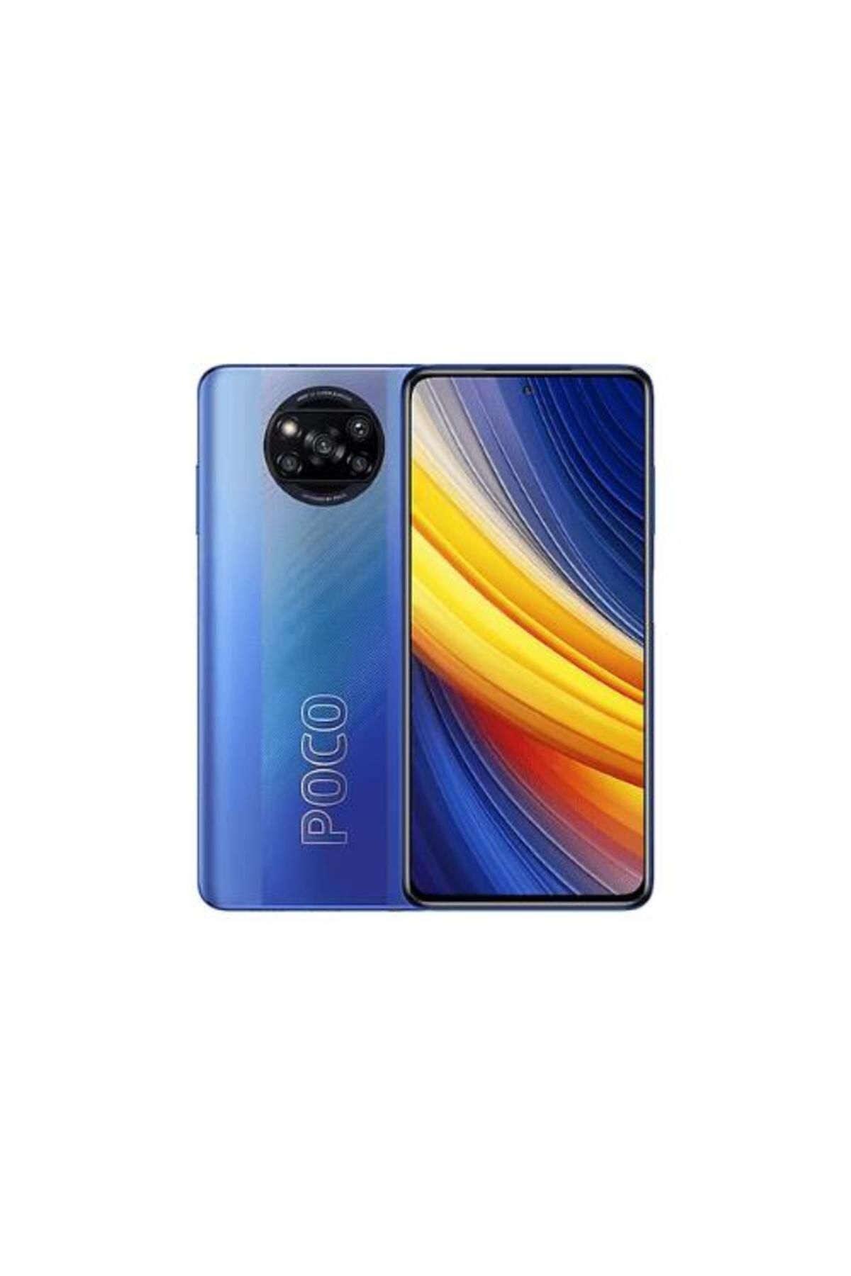 POCO Yenilenmiş POCO X3 Pro 256gb -a Kalite- Mavi