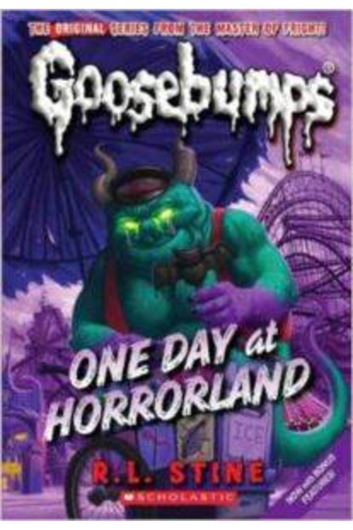 AnkaKitabevi Goosebumps 5: One Day at Horrorland