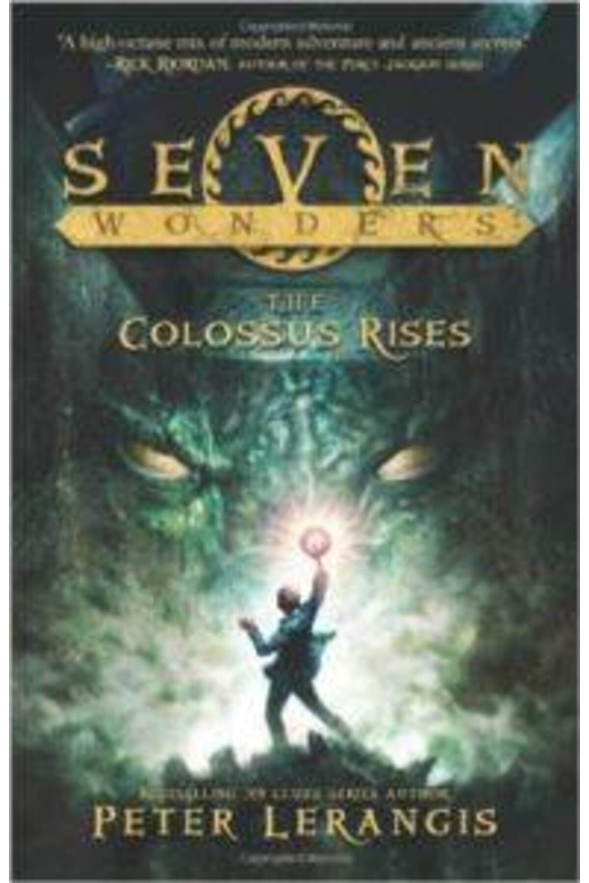 AnkaKitabevi Seven Wonders 1: The Colossus Rises