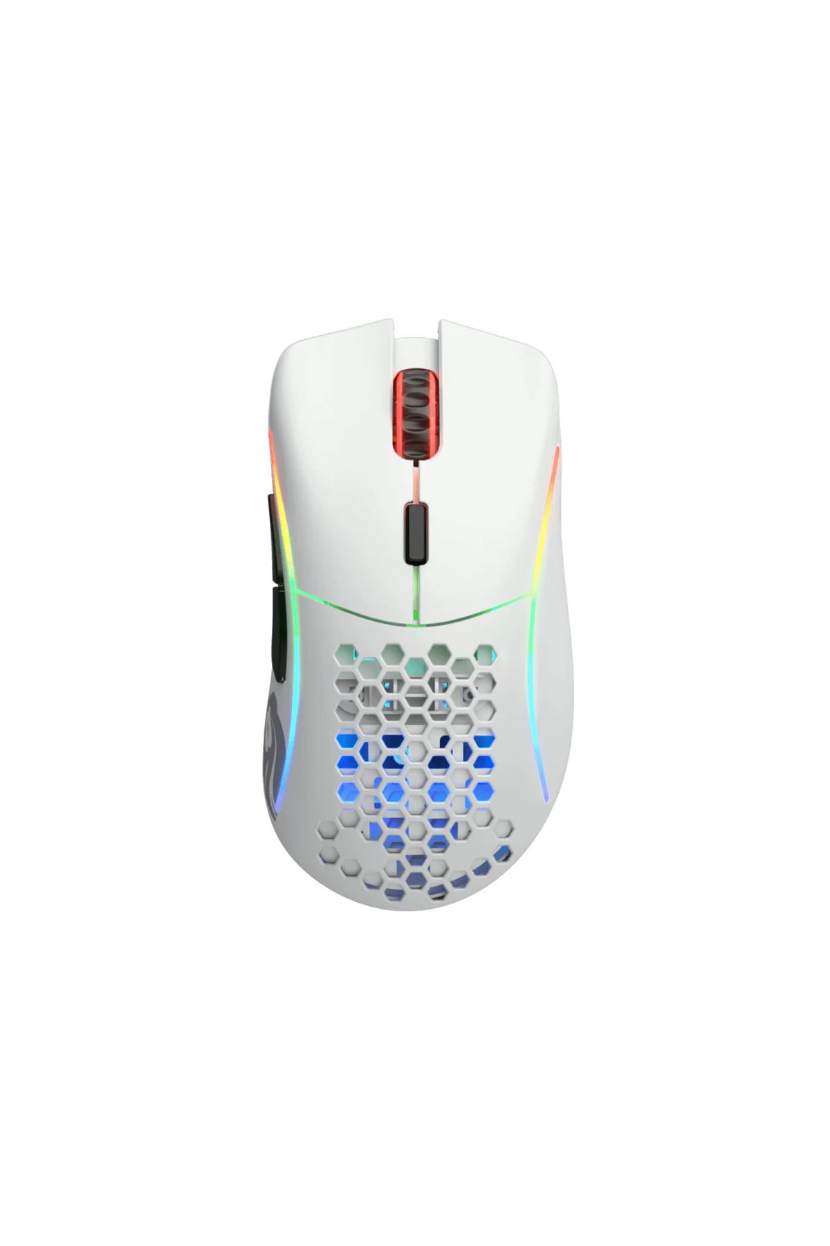 Glorious Model D Minus Kablosuz Mat Beyaz Orta/küçük El Oyuncu Mouse Glo-ms-dmw-mw