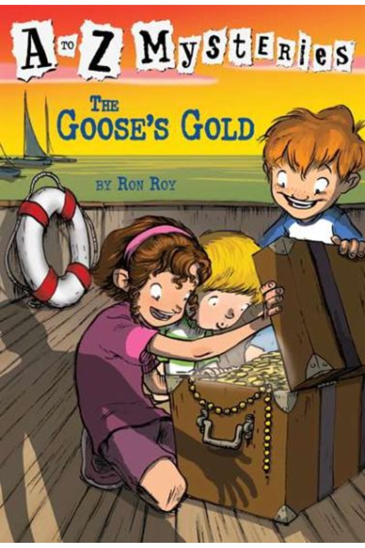 AnkaKitabevi A to Z Mysteries: The Goose's Gold