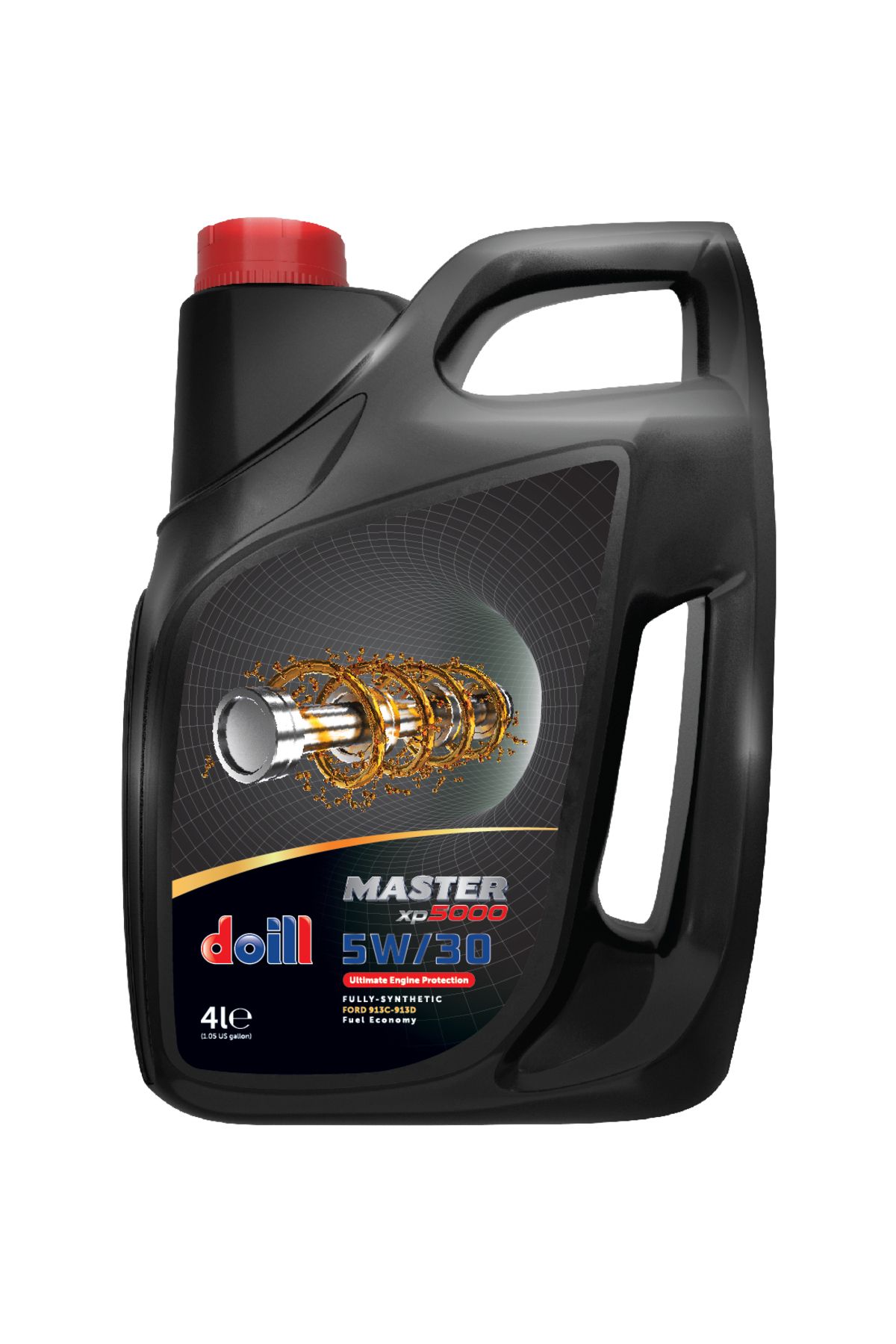 doill MASTER 5W-30 API SM/CF ACEA A5/B5 4 Litre Tam Sentetik Motor Yağı (Üretim Yılı: 2024)