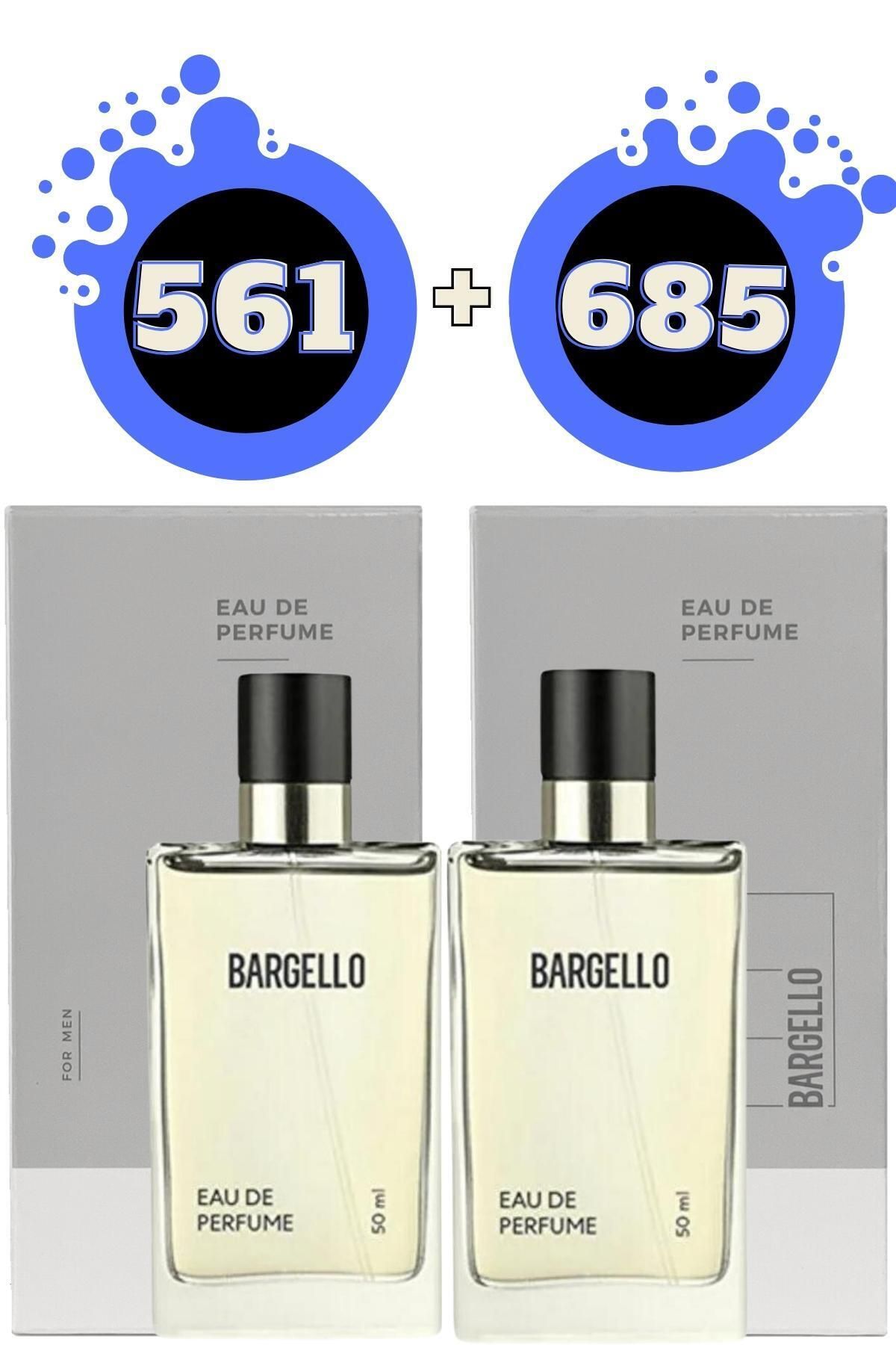 Bargello 561 Edp Fresh 50 Ml + 685 Edp Fresh 50 Ml Erkek Parfüm Seti