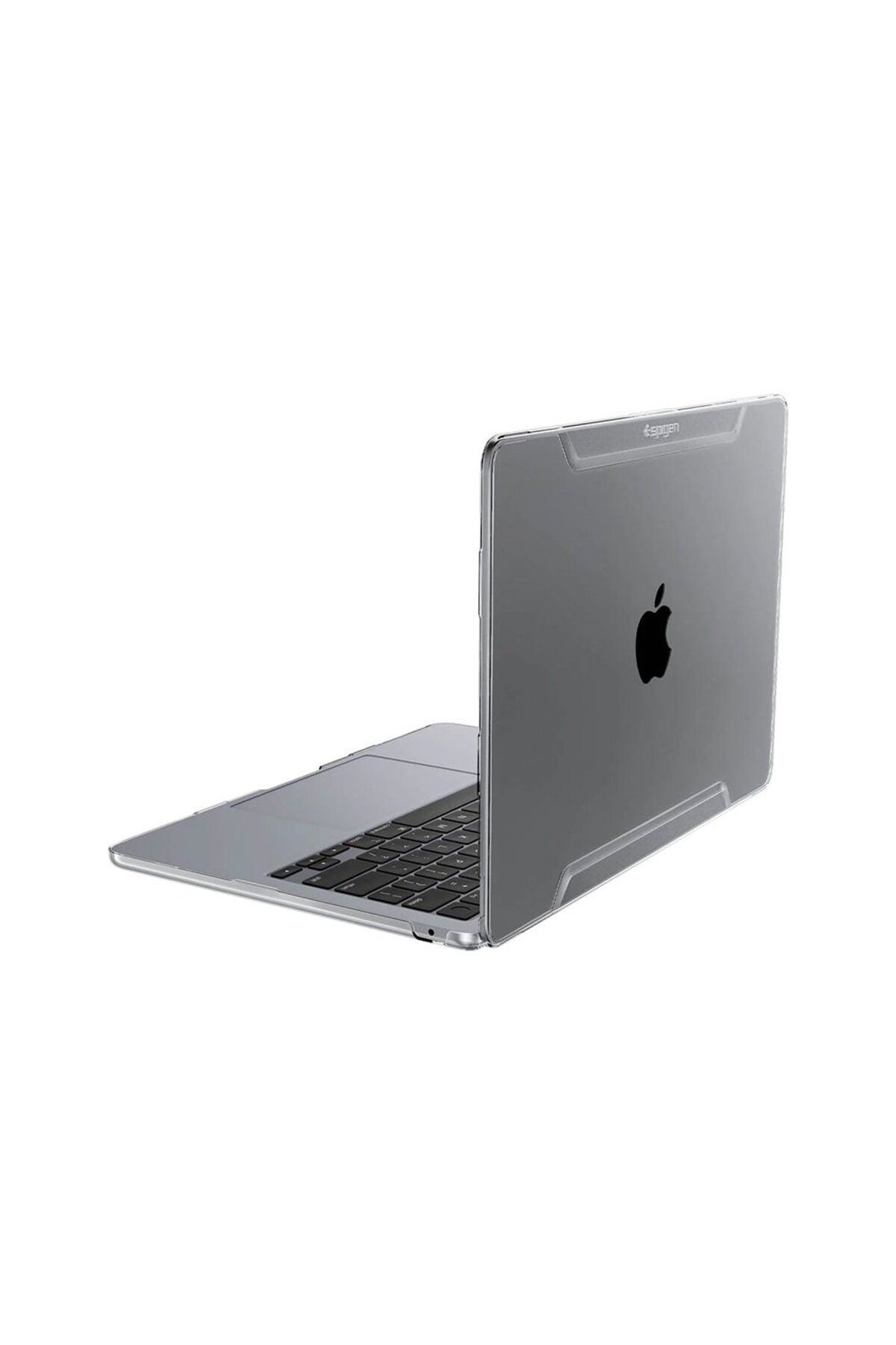 Spigen MacBook Air 13" M2 (2022) Kılıf Thin Fit Crystal Clear - ACS05271