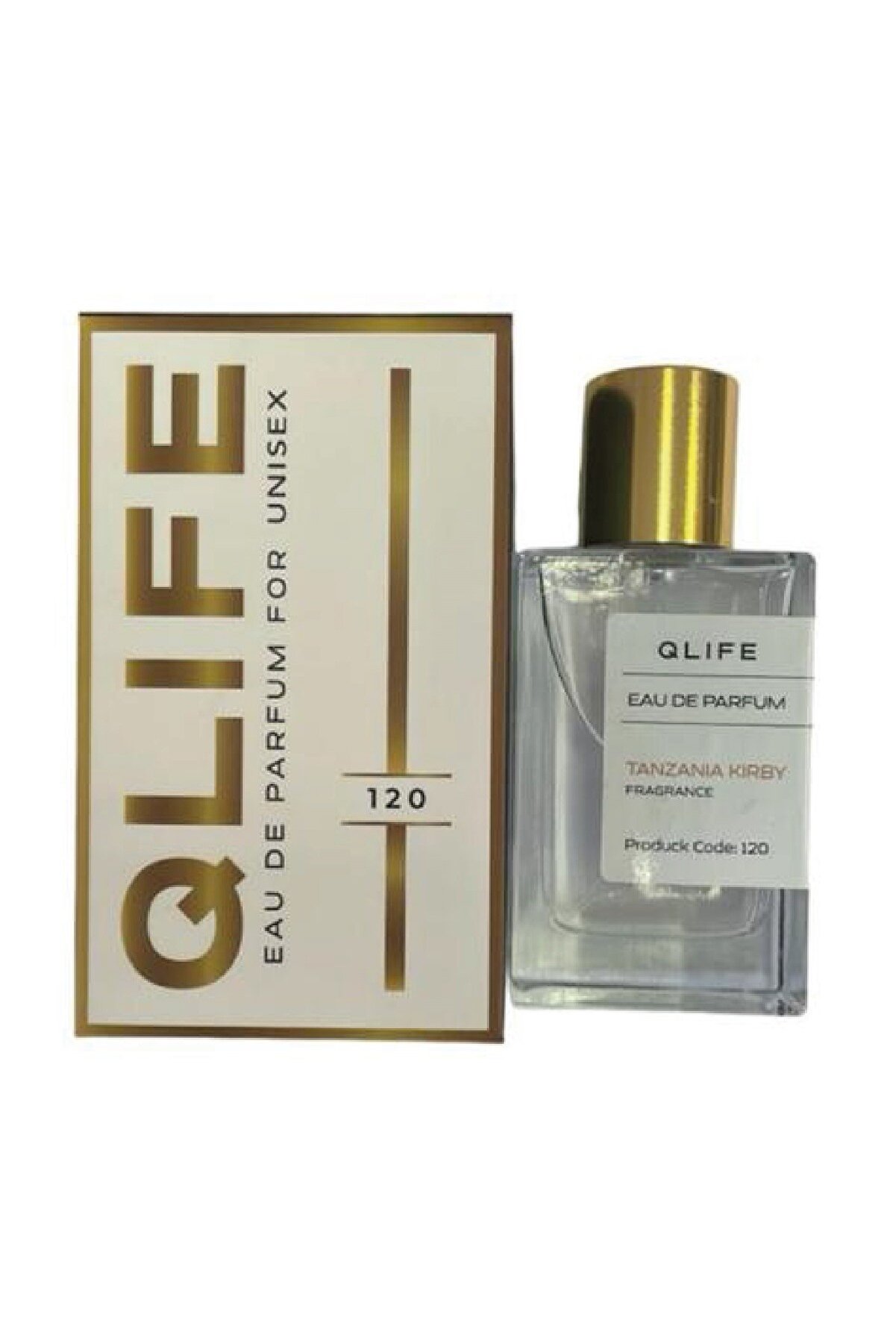 Qlife QLİFE 120 Üniseks 50 cc Kalıcı Parfüm
