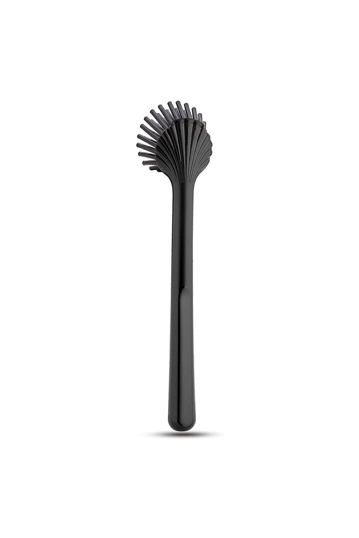 Gondol Silikon Çizmez Bulaşık Mutfak Tezgah Airfryer Fırçası - Siyah