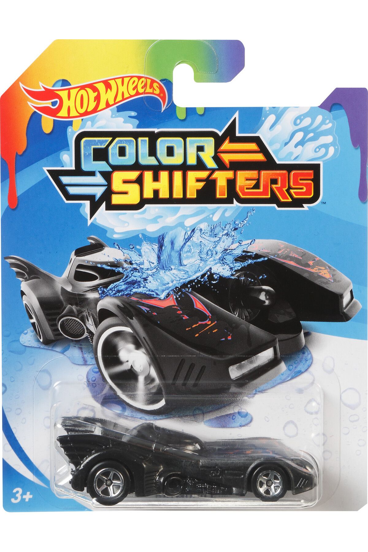 HOT WHEELS Çocuk Süper Renkli 1:64 Renk Değıştıren Araçlar Tekli Paket