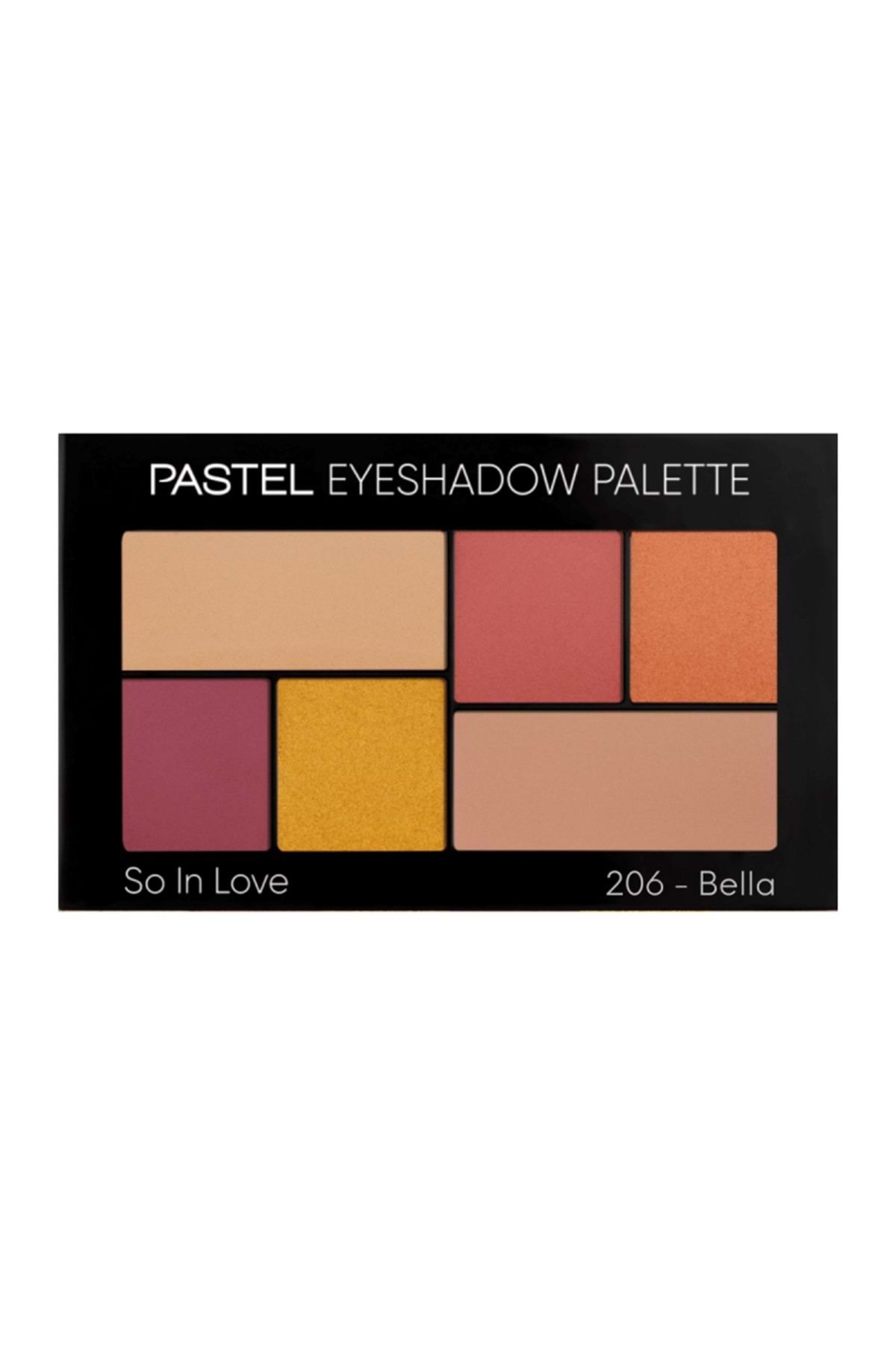 Pastel Eyeshadow Palette So In Love - Far Paleti 206 Bella