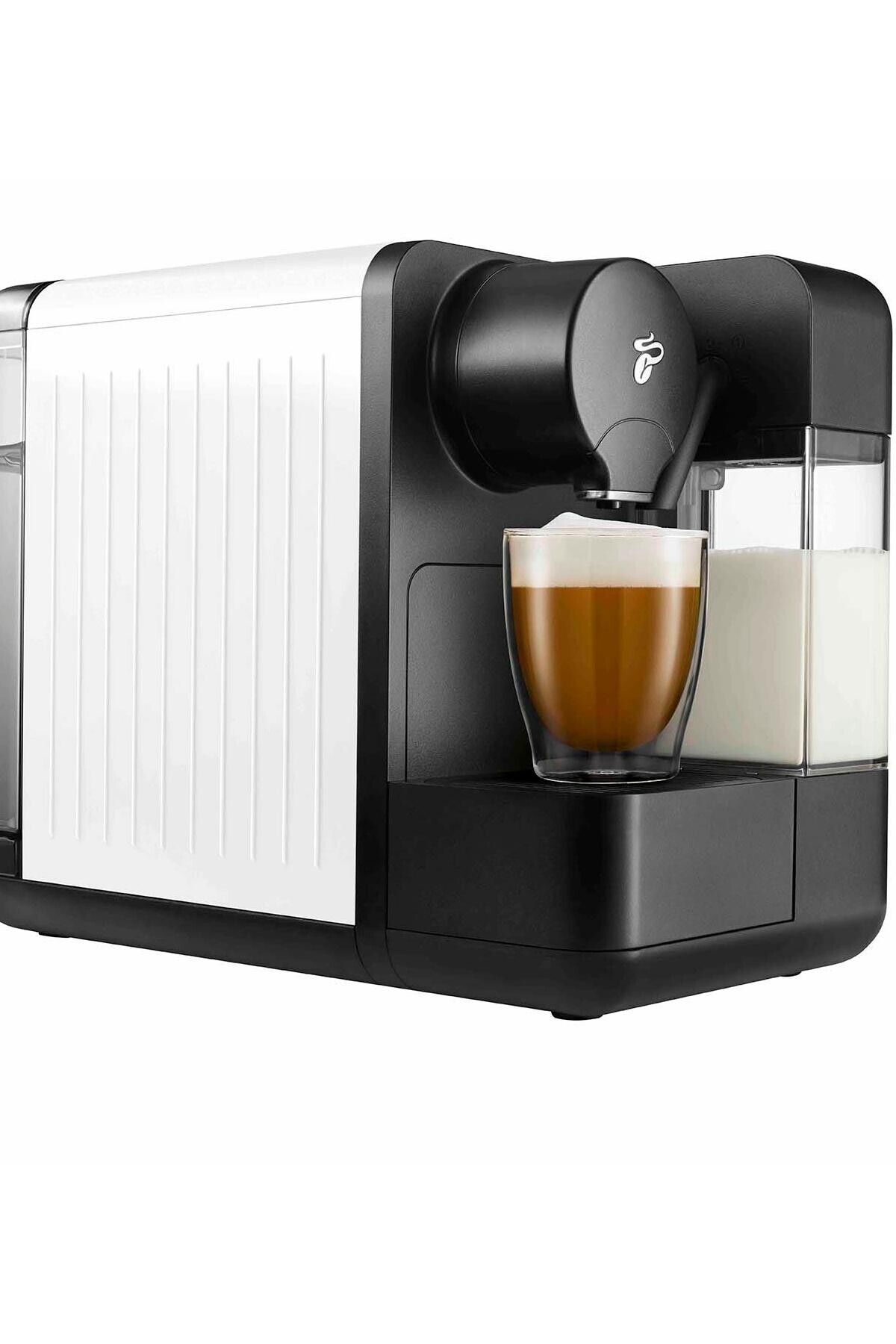 Tchibo Cafissimo Milk Beyaz Kapsül Kahve Makinesi