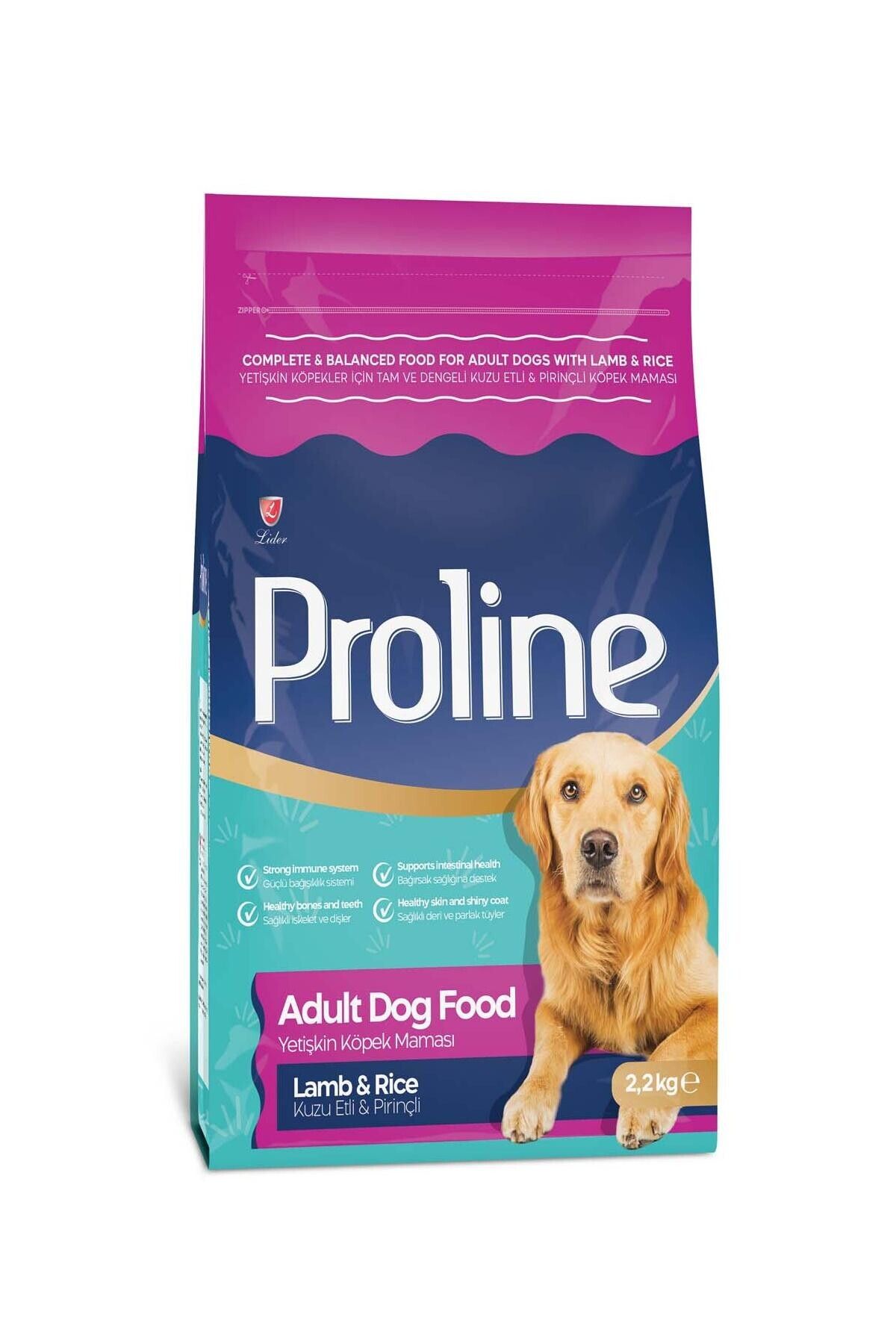 Pro Line Proline Kuzu Etli&pirinçli Yetişkin Köpek Maması 2,2 Kg