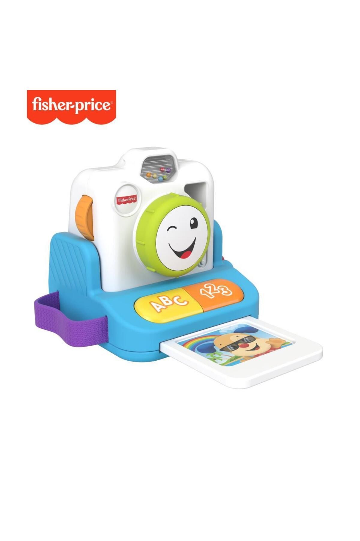 Fisher Price Eğlen & Öğren Fotoğraf Makinesi ( Türkçe ) Grw46