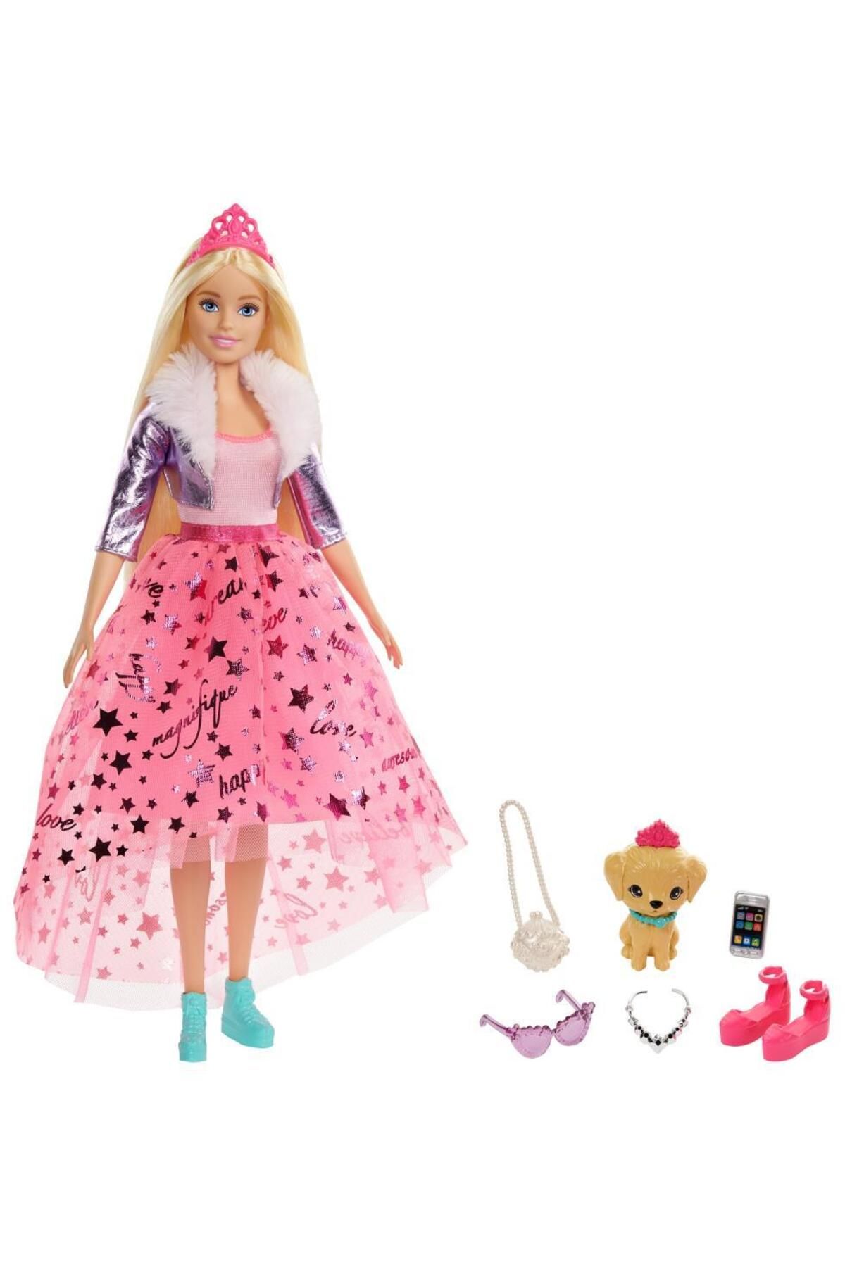 Barbie Prenses Macerası Prenses Bebek Gml76
