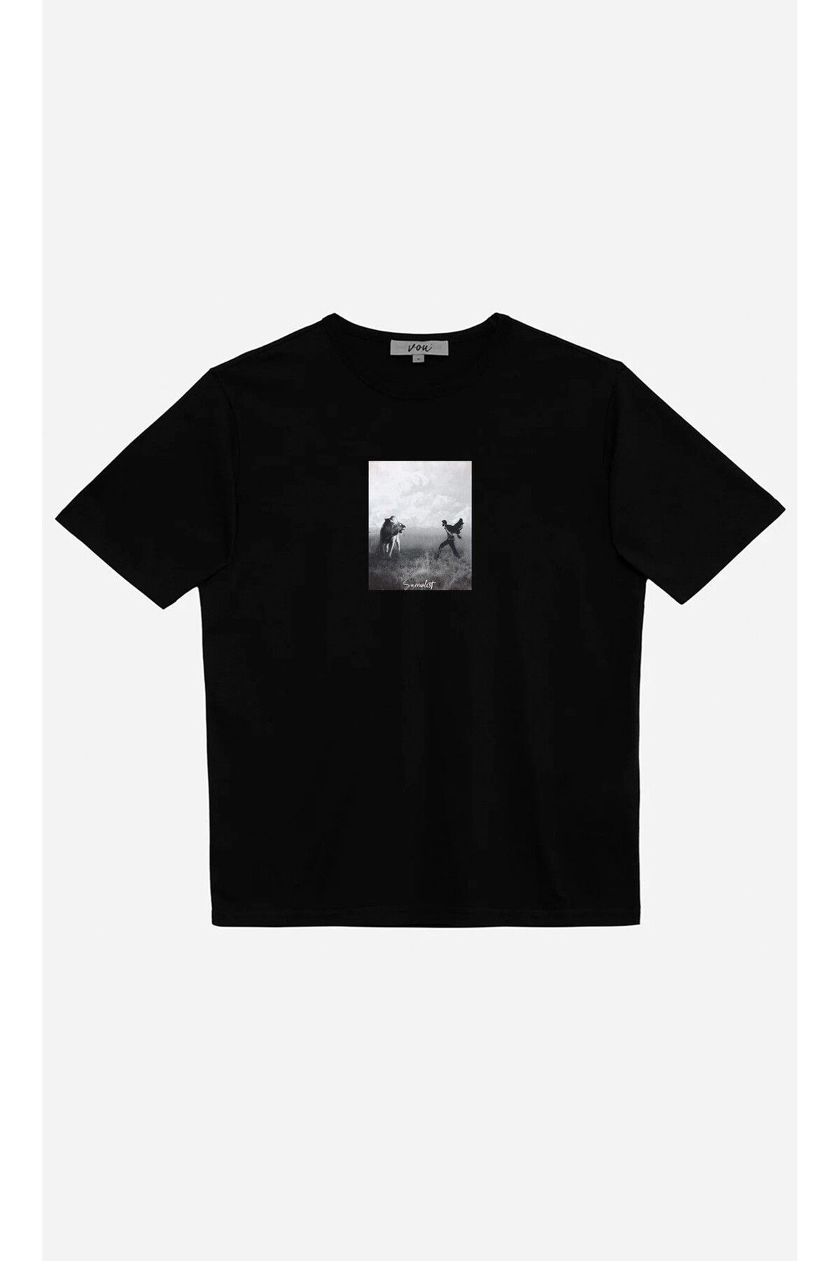VOU 1055- Surrealist Oversize Unisex T-Shirt