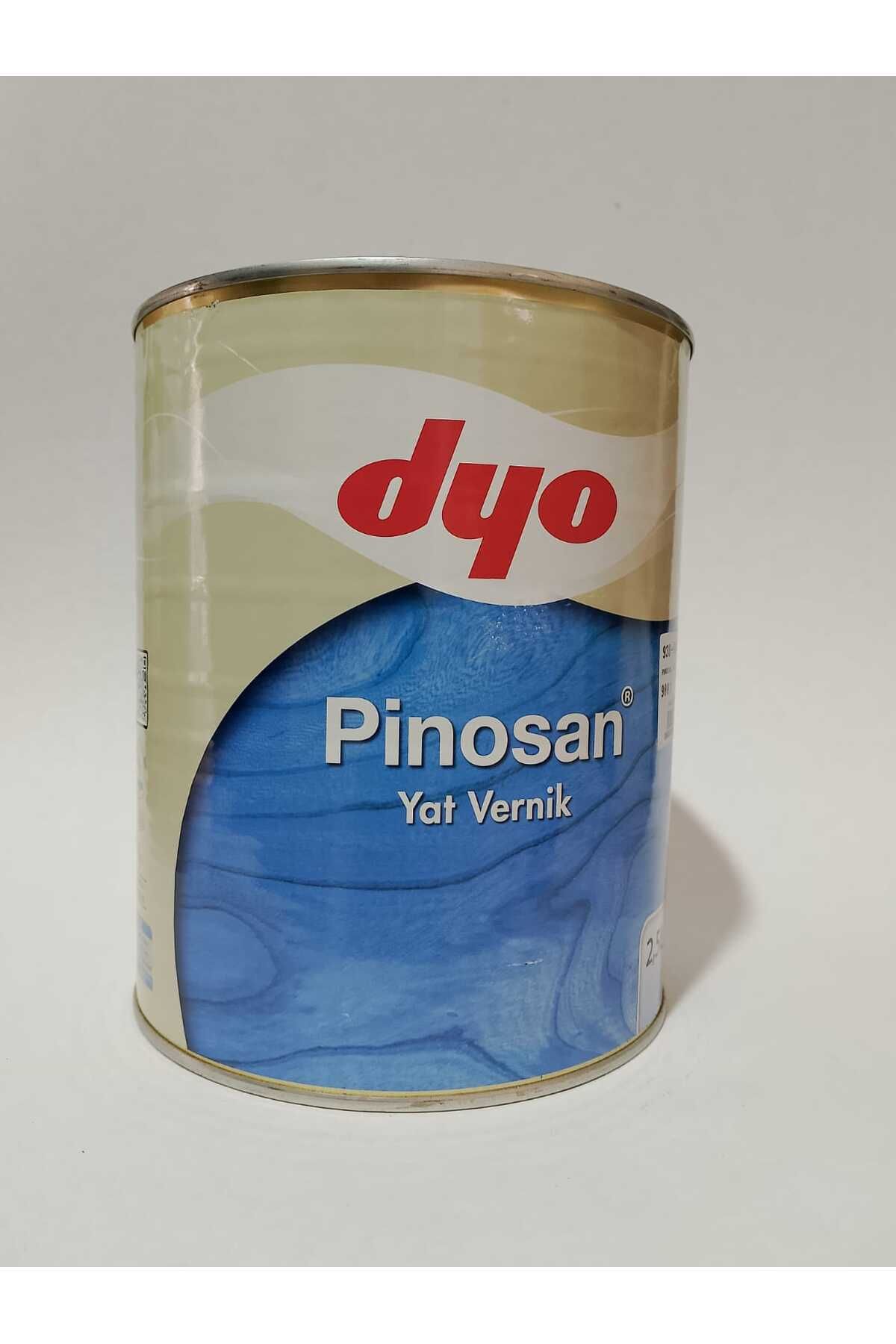 Dyo Pinosan Yat Verniği 2,5 LT Şeffaf
