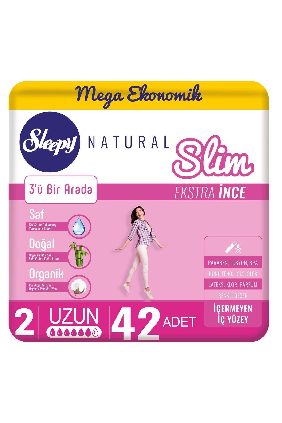 Sleepy Natural Slim Ekstra Ince Uzun (42 PED)
