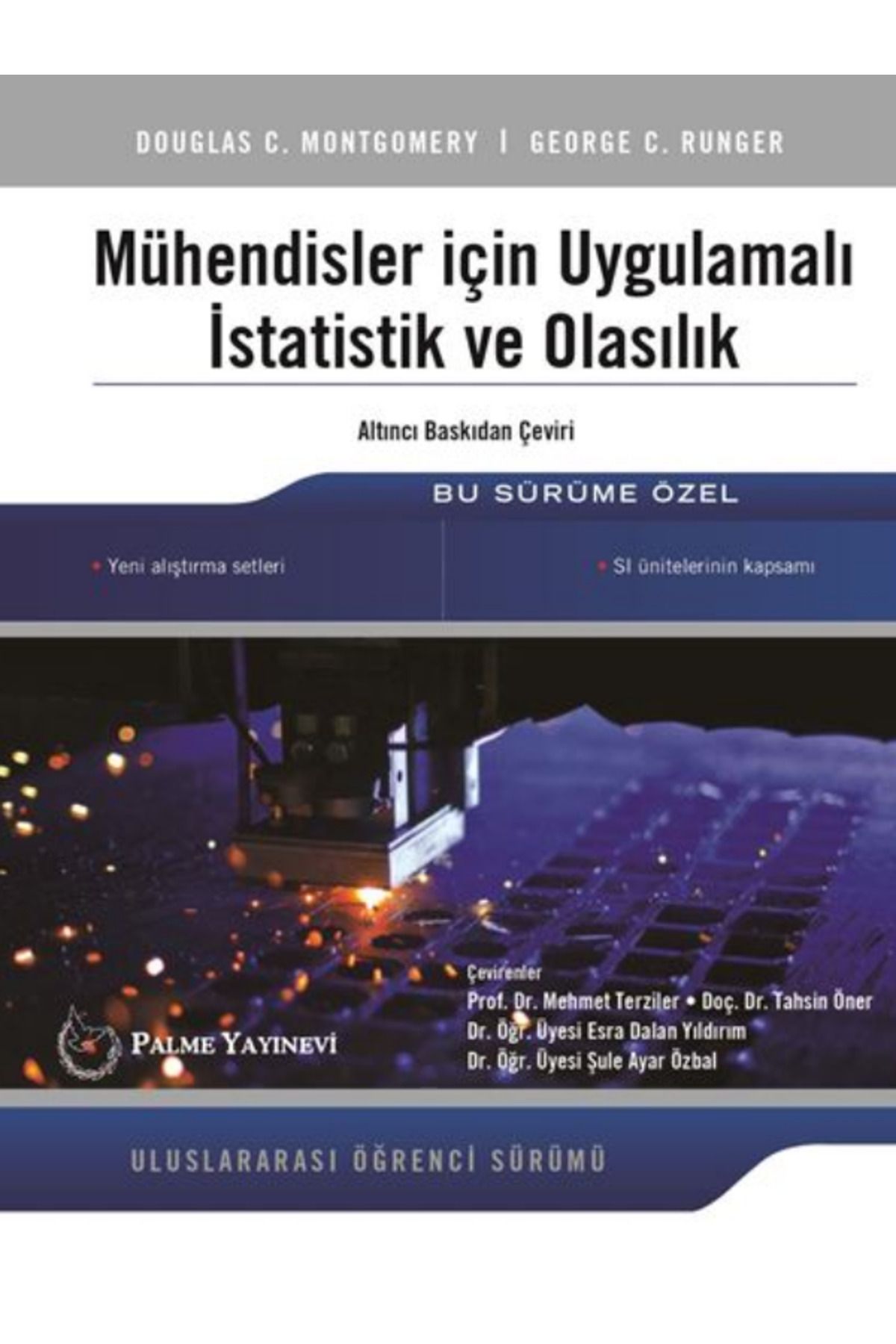 Palme Yayınevi MÜHENDİSLER İÇİN UYGULAMALI İSTATİSTİK VE OLASILIK (PALME)