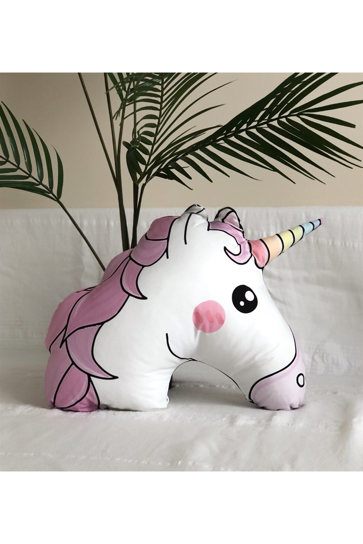 Gift Moda Sevimli Unicorn Tasarımlı Yastık