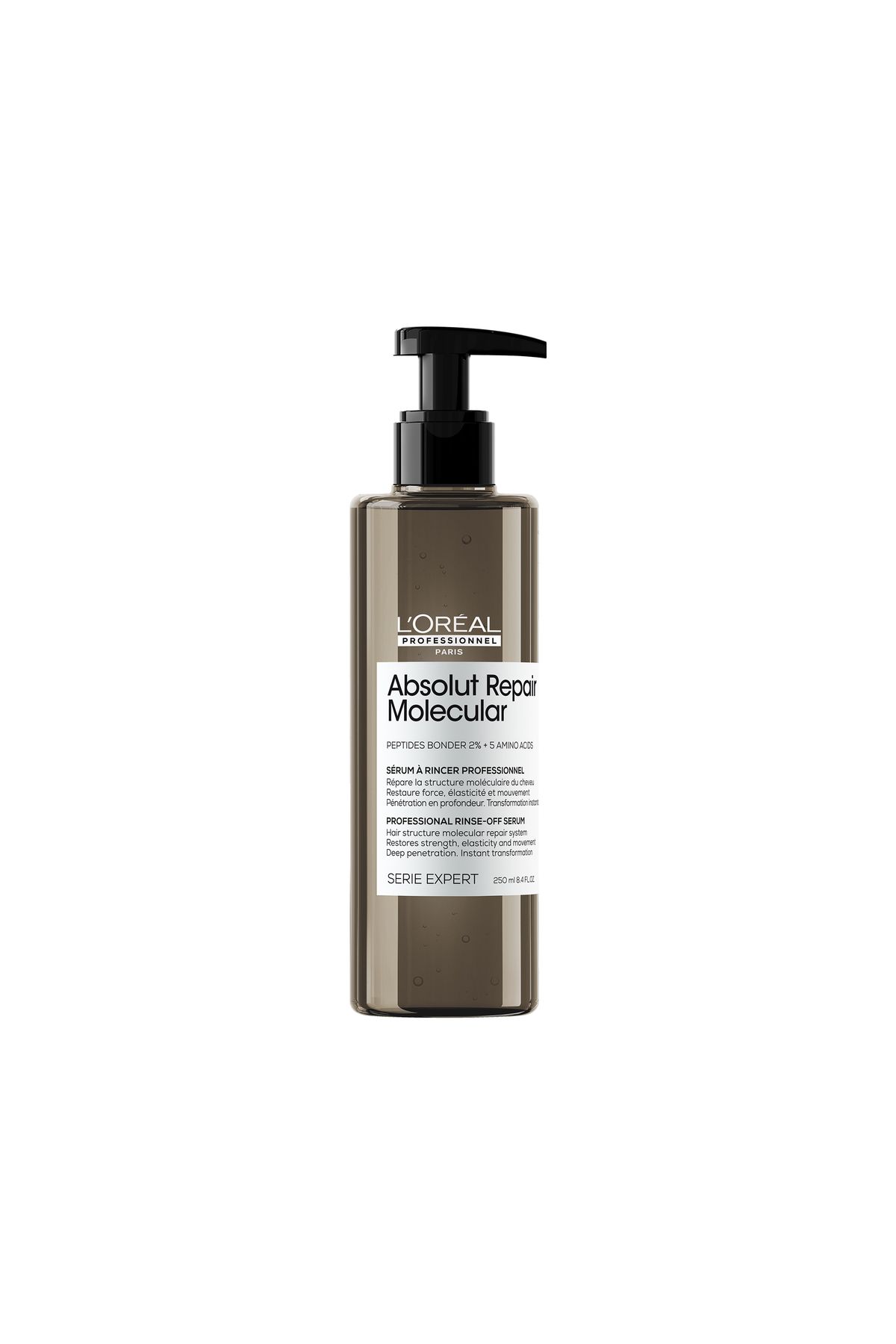 L'oreal Professionnel Loreal Professionnel Absolut Repair Molecular Tüm Yıpranmış Saçlar İçin Durulanan Serum 250 ml/-85SD