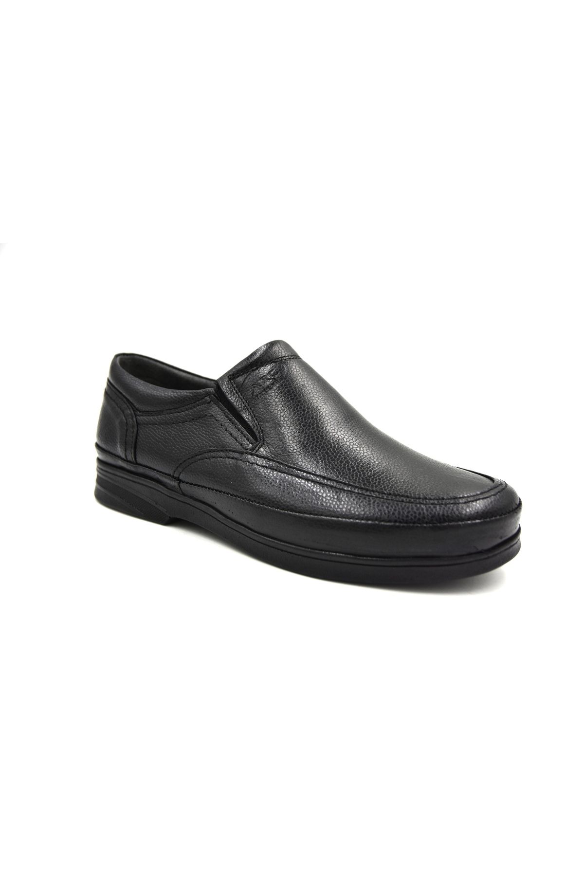 Prego (ARÇ) Hakiki Deri Poli Hafif Taban Comfort Erkek Günlük Ayakkabı SİYAH