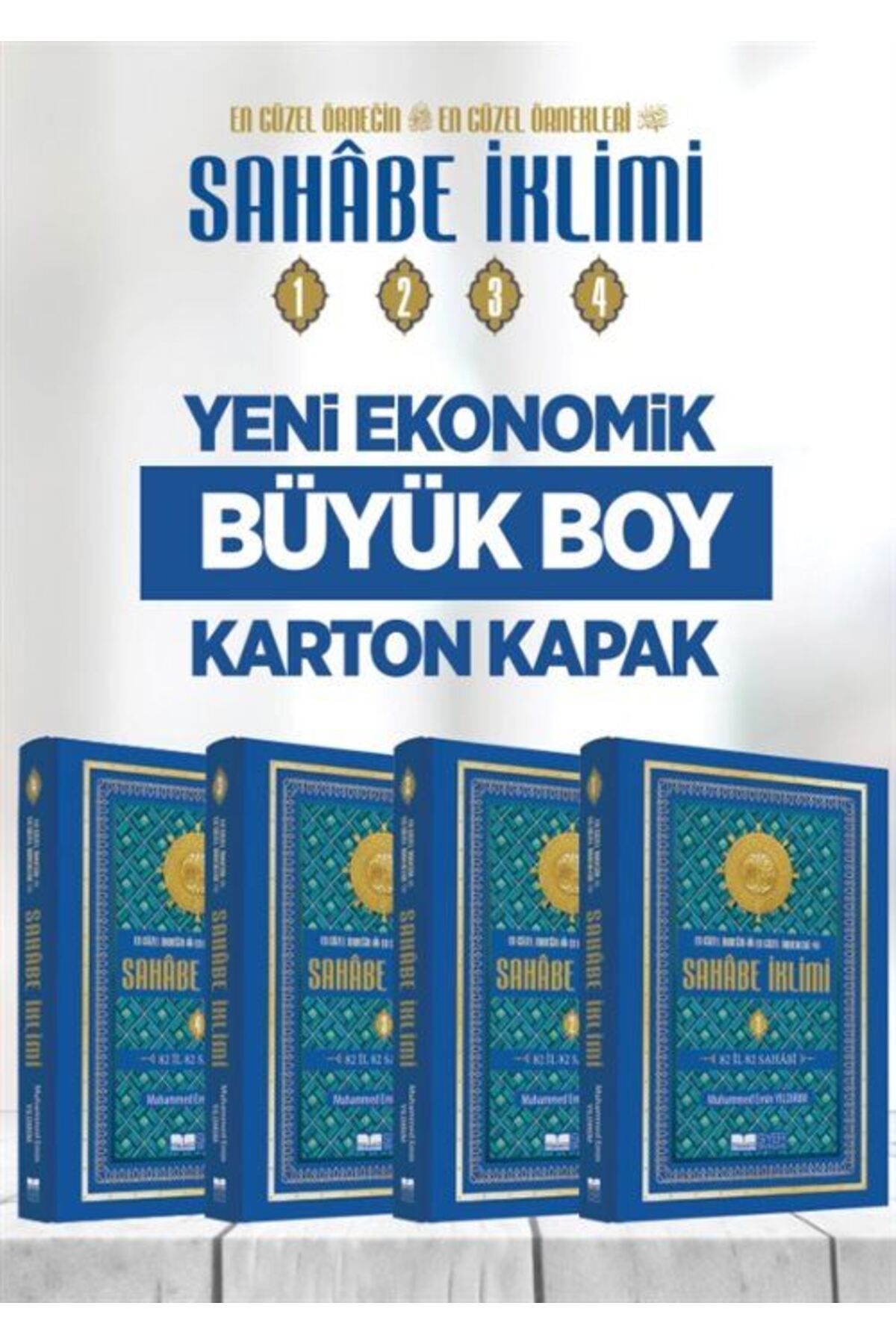 Siyer Yayınları Sahabe Iklimi (en Güzel Örneğin En Güzel Örnekleri) 4 Cilt Karton Kapak
