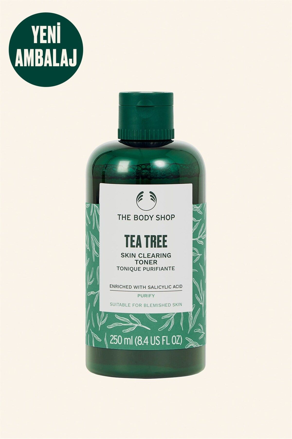 THE BODY SHOP Çay Ağacı Tea Tree Arındırıcı Tonik 250 ml