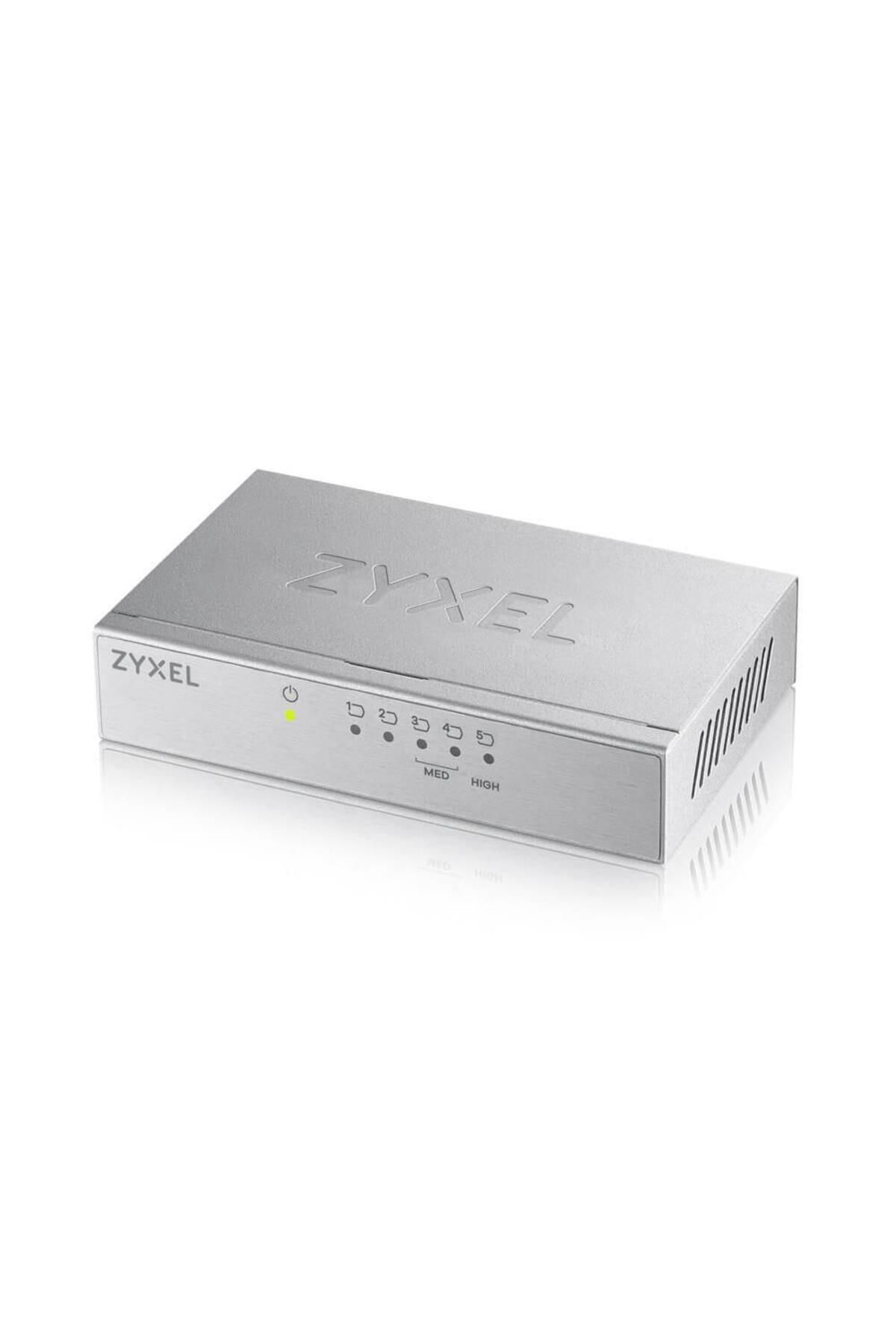 Zyxel Gs-105b 5 Port 10/100/1000 Mbps Metal Kasa Switch