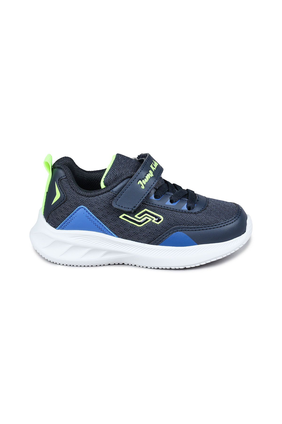 Jump 28110 Cırtlı Lacivert Üniseks Çocuk Sneaker Günlük Spor Ayakkabı